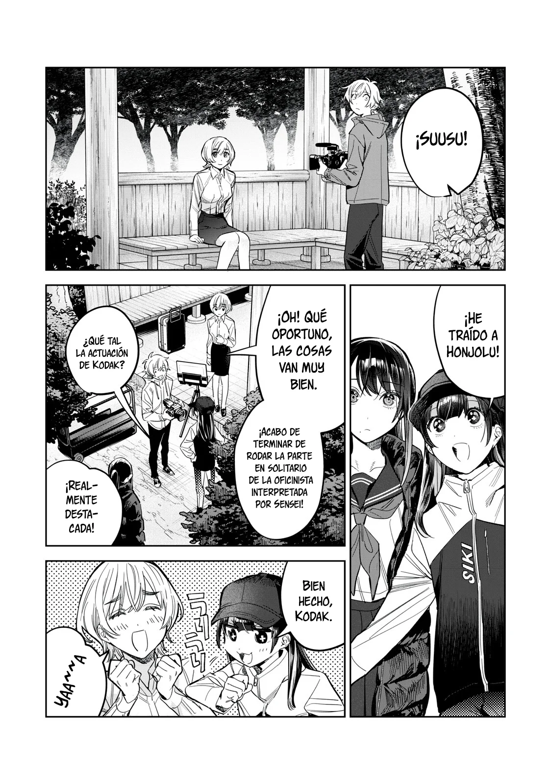 HAJIRAU KIMI GA MITAINDA Capítulo 55 - Página 10 en español