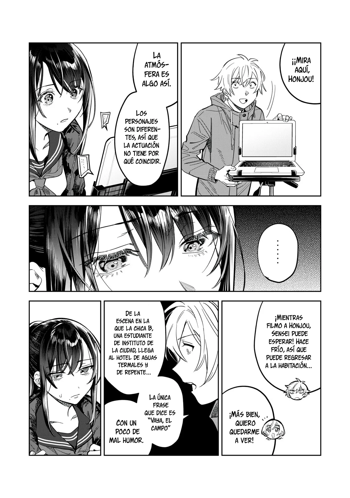 HAJIRAU KIMI GA MITAINDA Capítulo 55 - Página 11 en español