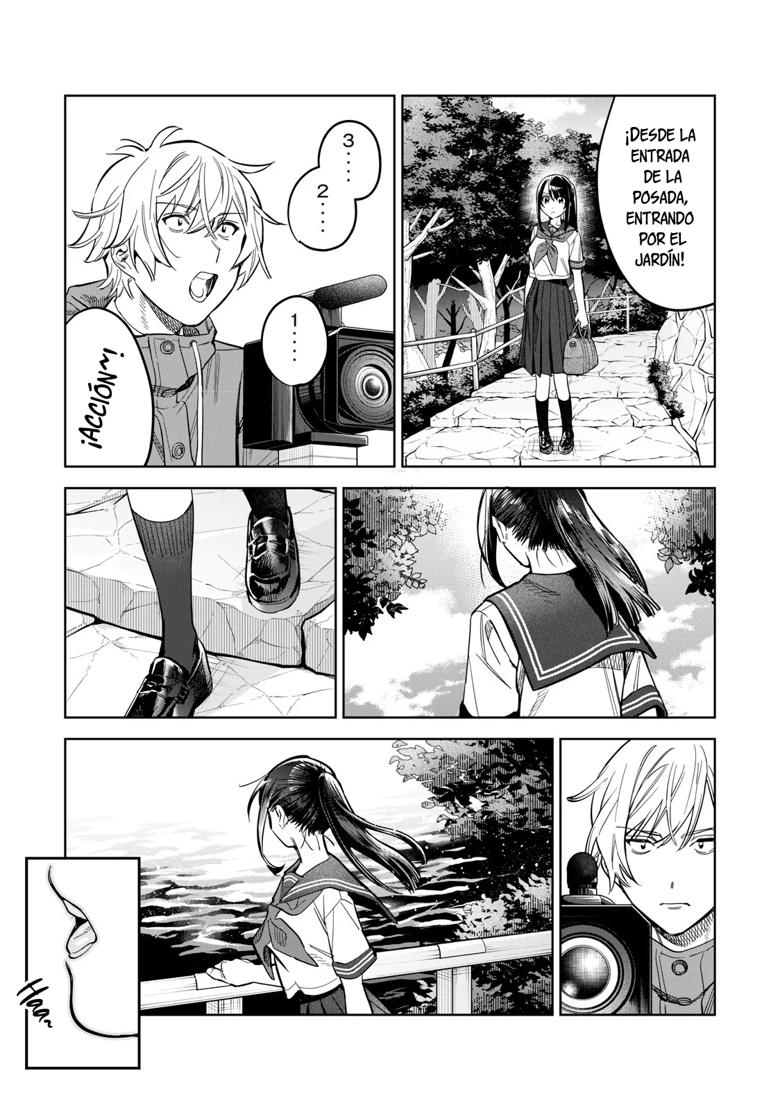 HAJIRAU KIMI GA MITAINDA Capítulo 55 - Página 12 en español