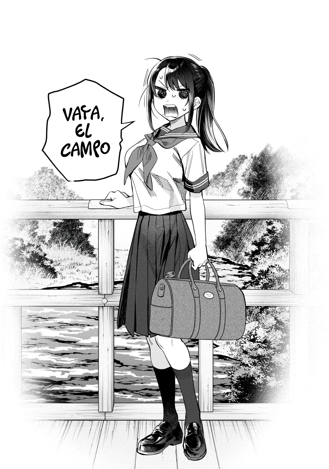 HAJIRAU KIMI GA MITAINDA Capítulo 55 - Página 13 en español