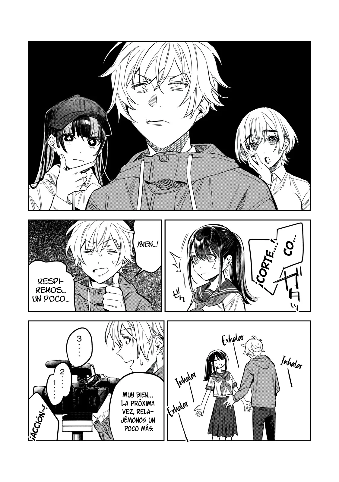 HAJIRAU KIMI GA MITAINDA Capítulo 55 - Página 14 en español