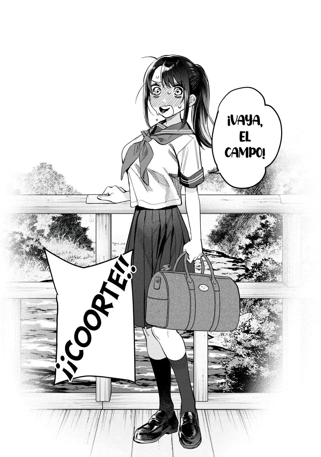 HAJIRAU KIMI GA MITAINDA Capítulo 55 - Página 15 en español
