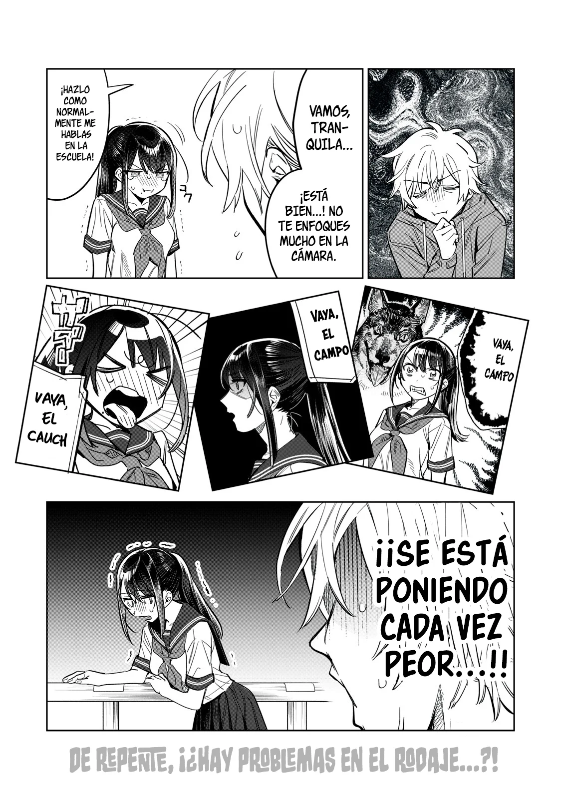 HAJIRAU KIMI GA MITAINDA Capítulo 55 - Página 16 en español