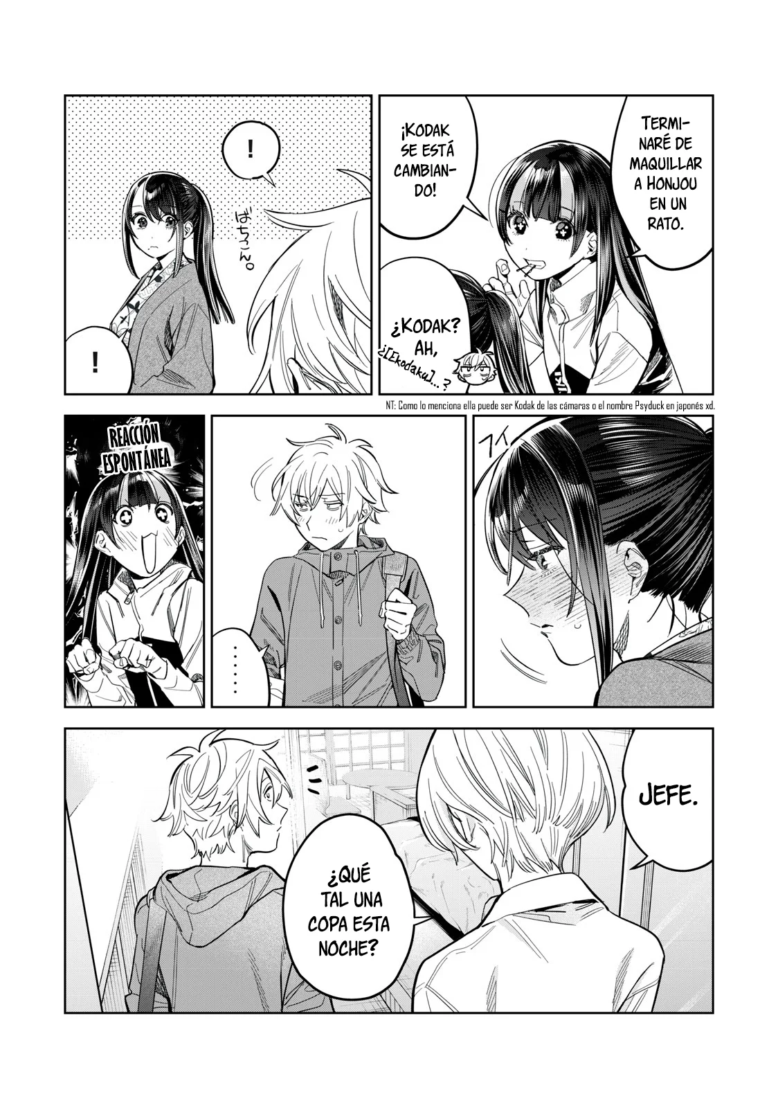 HAJIRAU KIMI GA MITAINDA Capítulo 55 - Página 5 en español