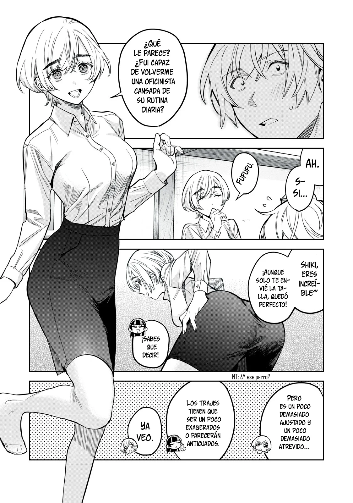 HAJIRAU KIMI GA MITAINDA Capítulo 55 - Página 6 en español