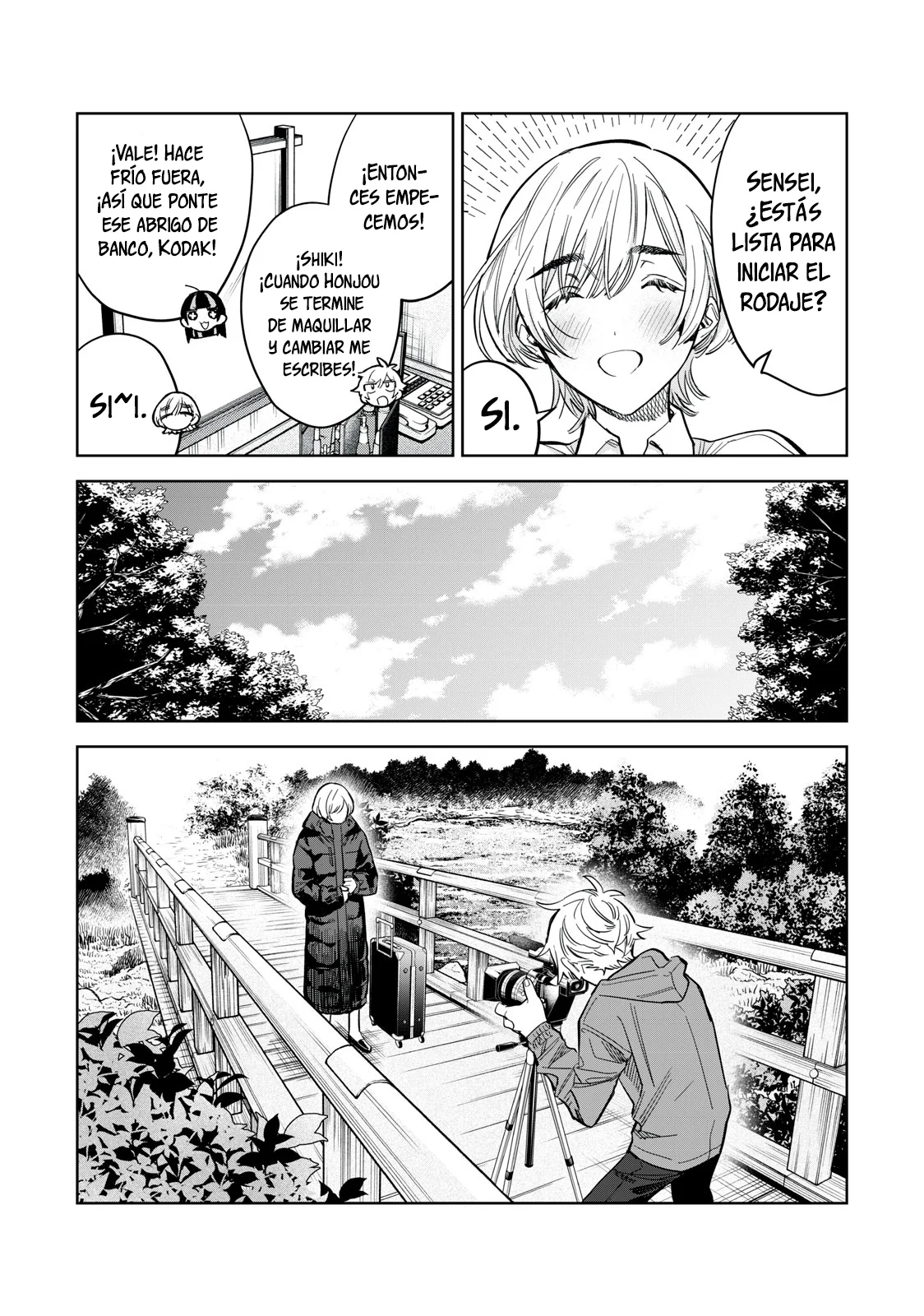 HAJIRAU KIMI GA MITAINDA Capítulo 55 - Página 7 en español