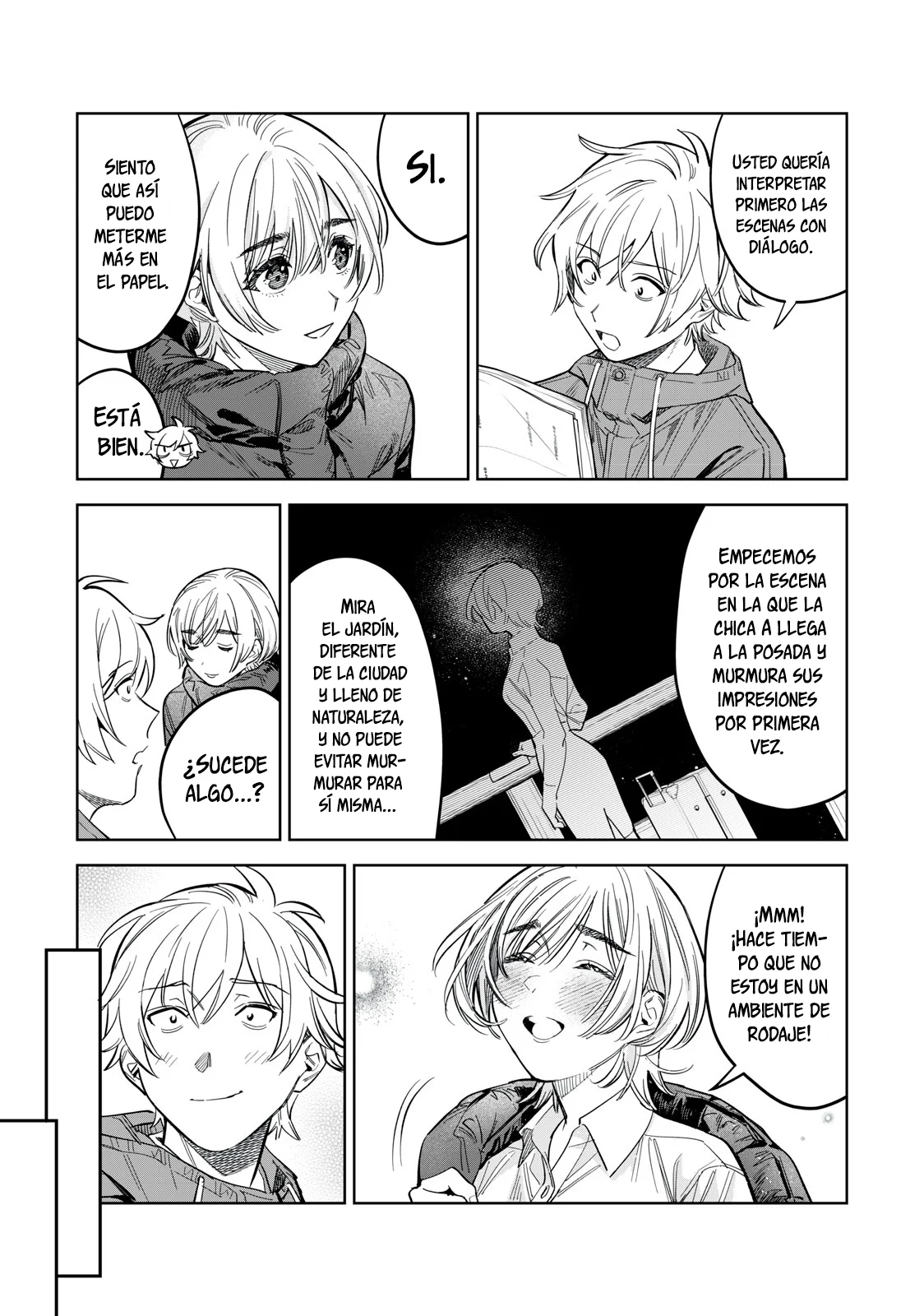 HAJIRAU KIMI GA MITAINDA Capítulo 55 - Página 8 en español