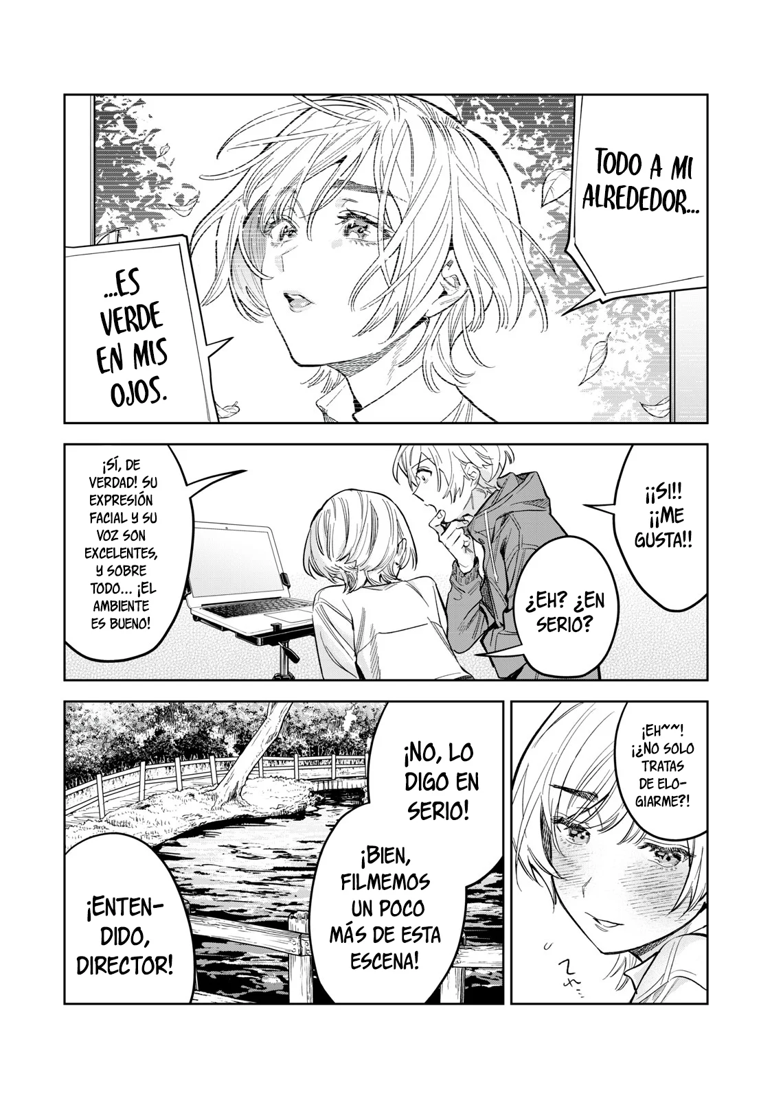 HAJIRAU KIMI GA MITAINDA Capítulo 55 - Página 9 en español