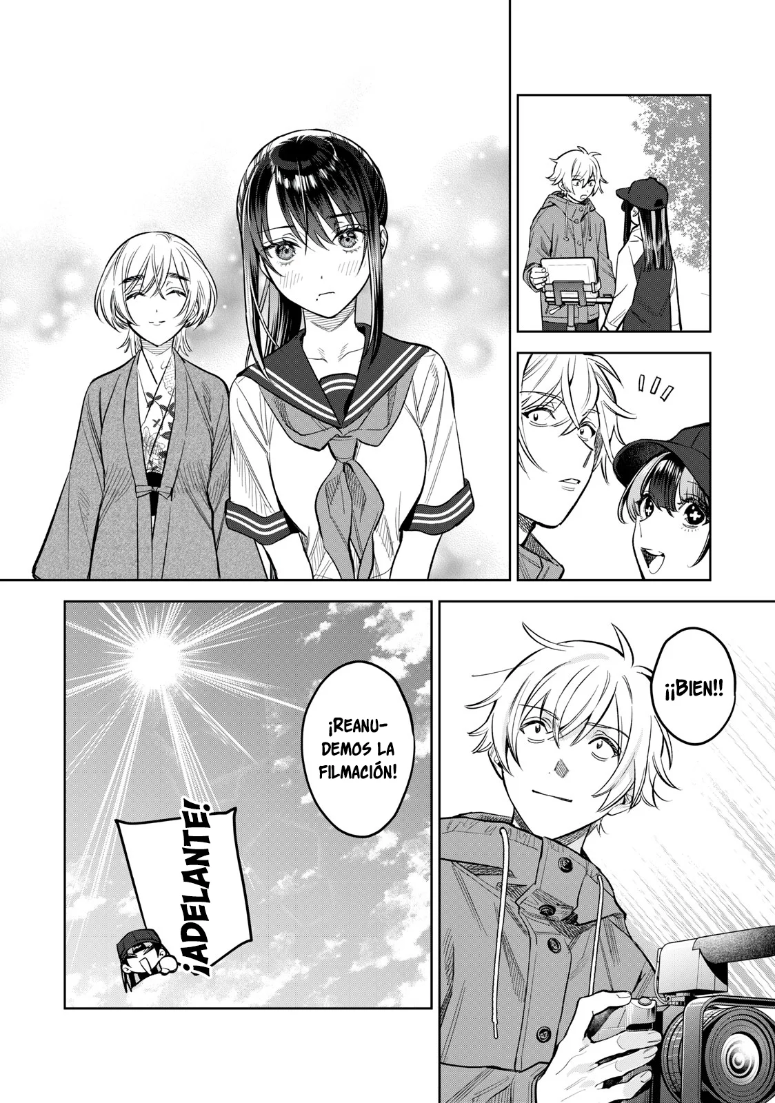 HAJIRAU KIMI GA MITAINDA Capítulo 56.5 - Página 4 en español