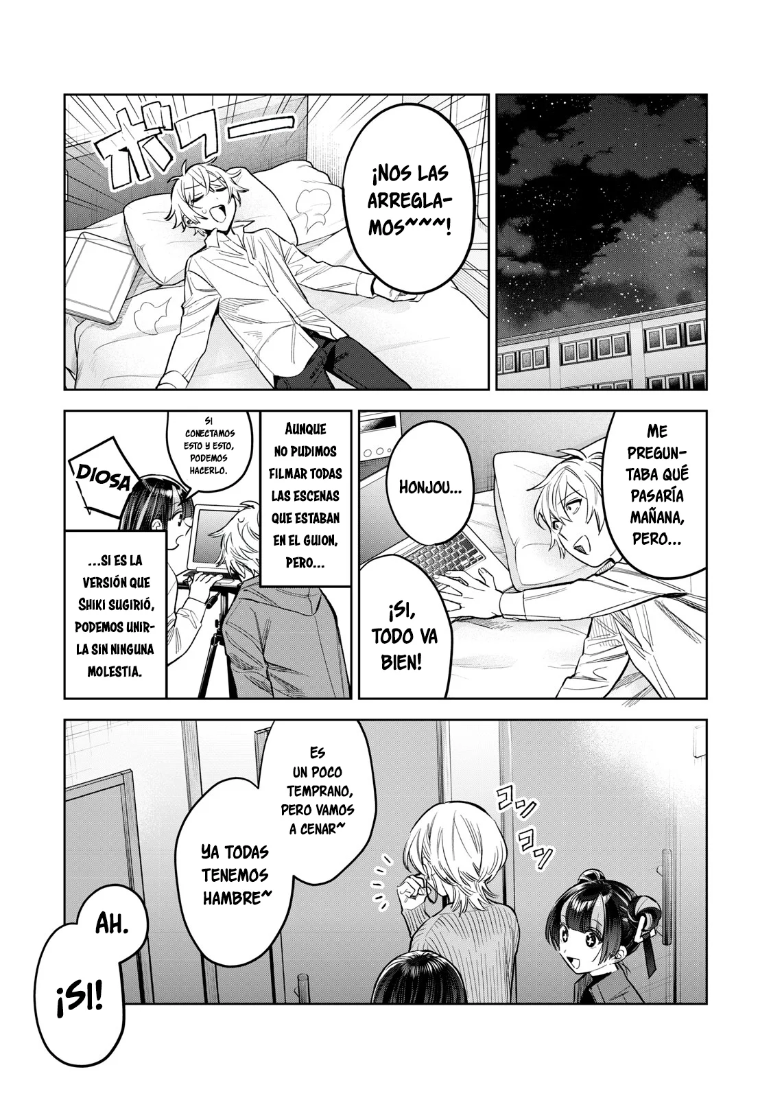 HAJIRAU KIMI GA MITAINDA Capítulo 56.5 - Página 5 en español