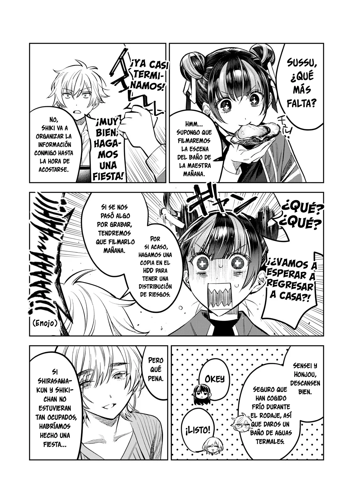 HAJIRAU KIMI GA MITAINDA Capítulo 56.5 - Página 7 en español