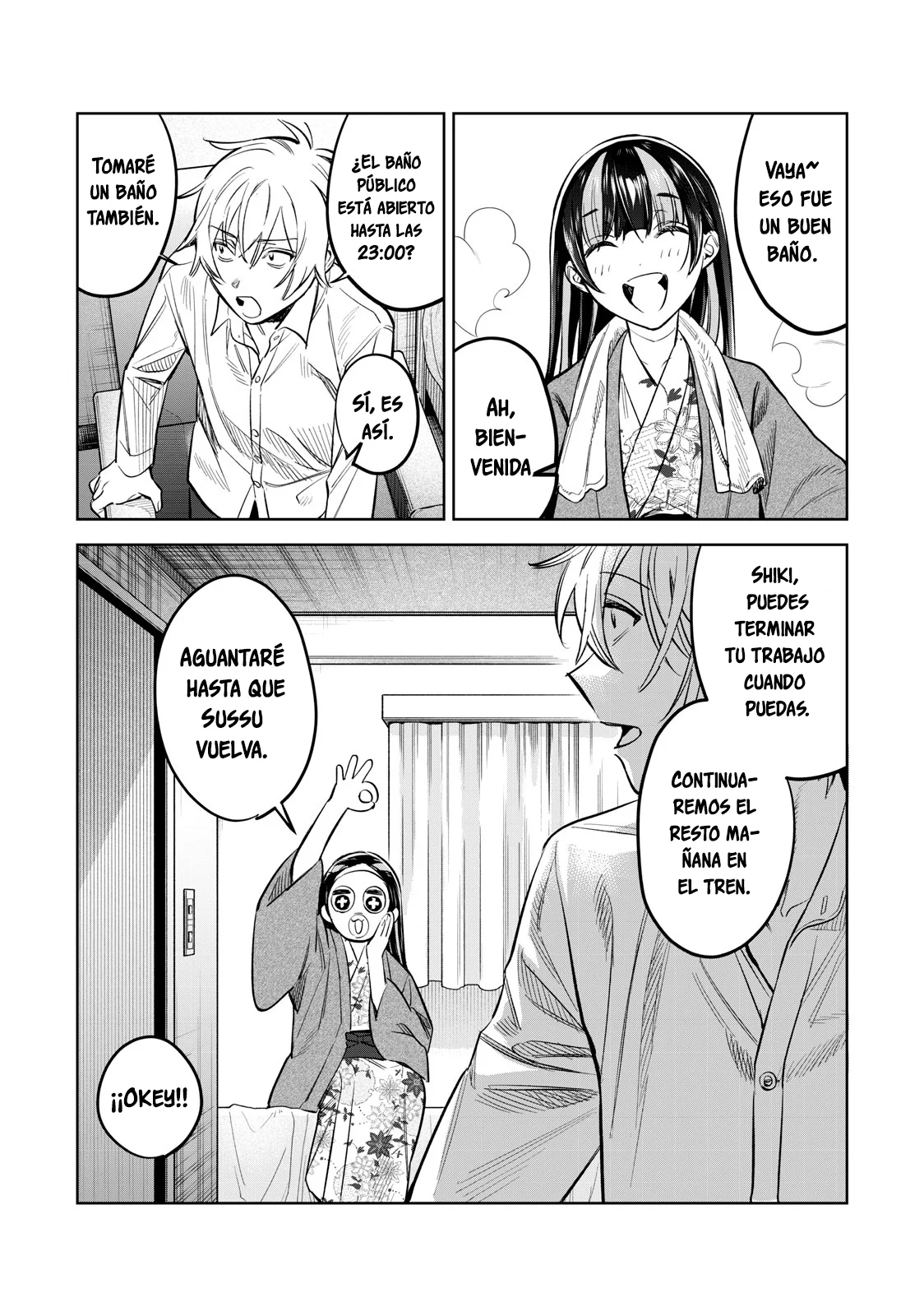 HAJIRAU KIMI GA MITAINDA Capítulo 56.5 - Página 9 en español