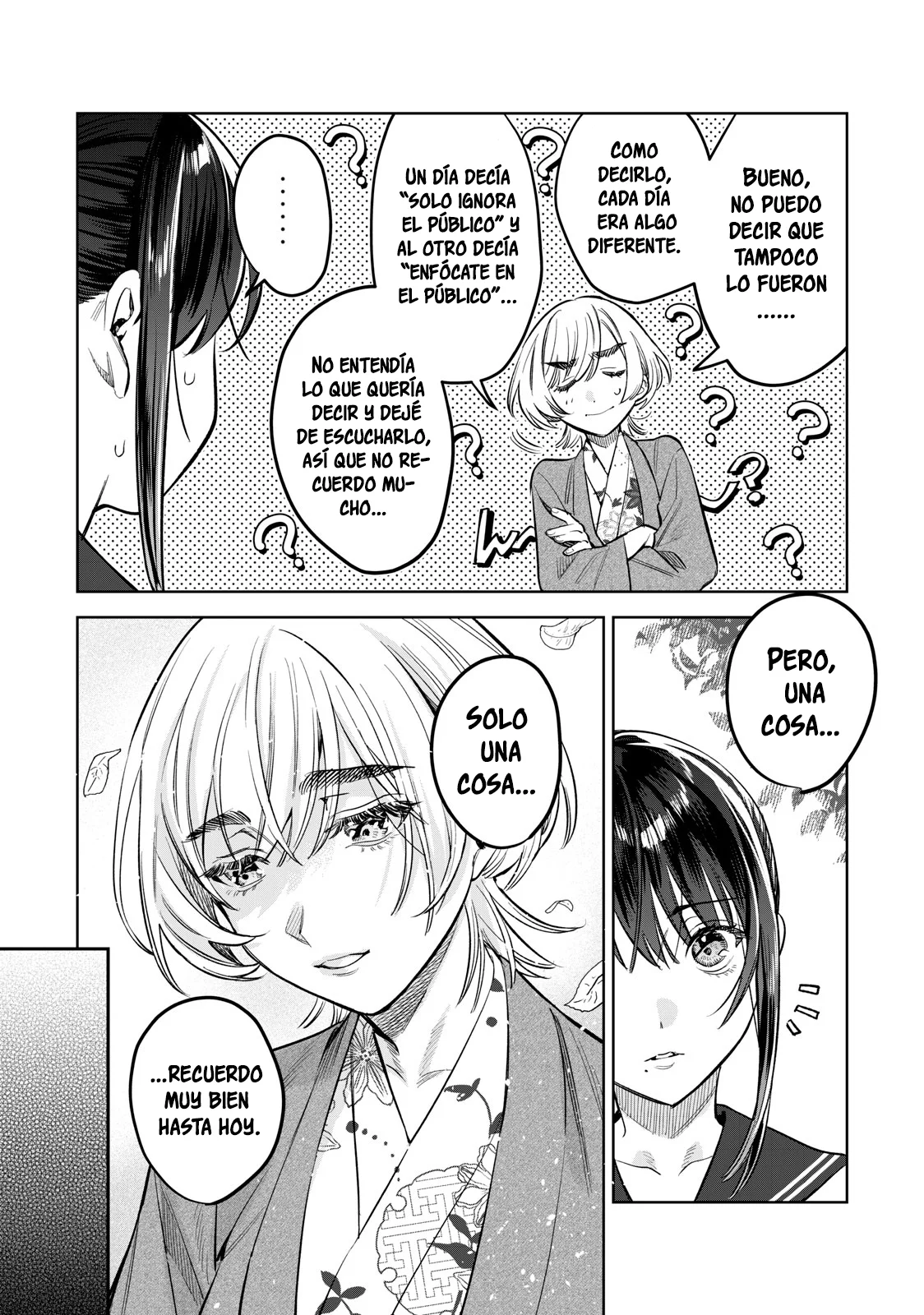 HAJIRAU KIMI GA MITAINDA Capítulo 56 - Página 10 en español