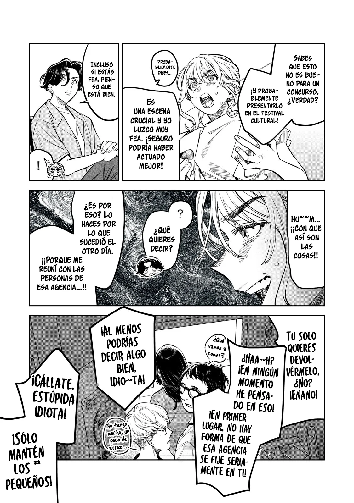 HAJIRAU KIMI GA MITAINDA Capítulo 56 - Página 12 en español