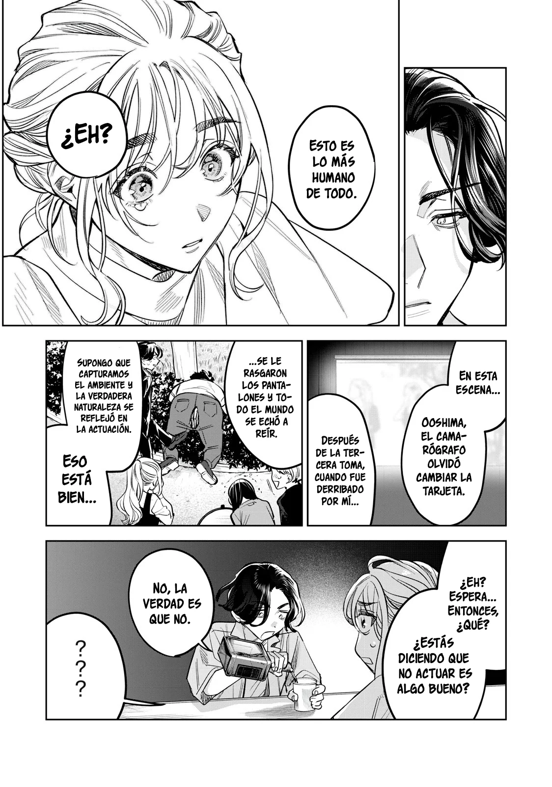 HAJIRAU KIMI GA MITAINDA Capítulo 56 - Página 14 en español