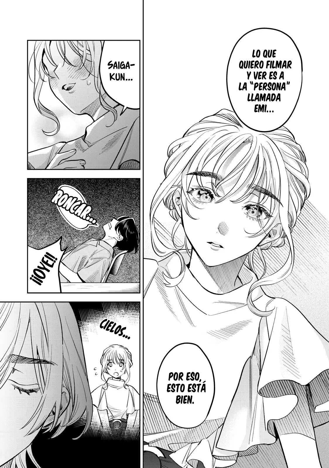 HAJIRAU KIMI GA MITAINDA Capítulo 56 - Página 16 en español