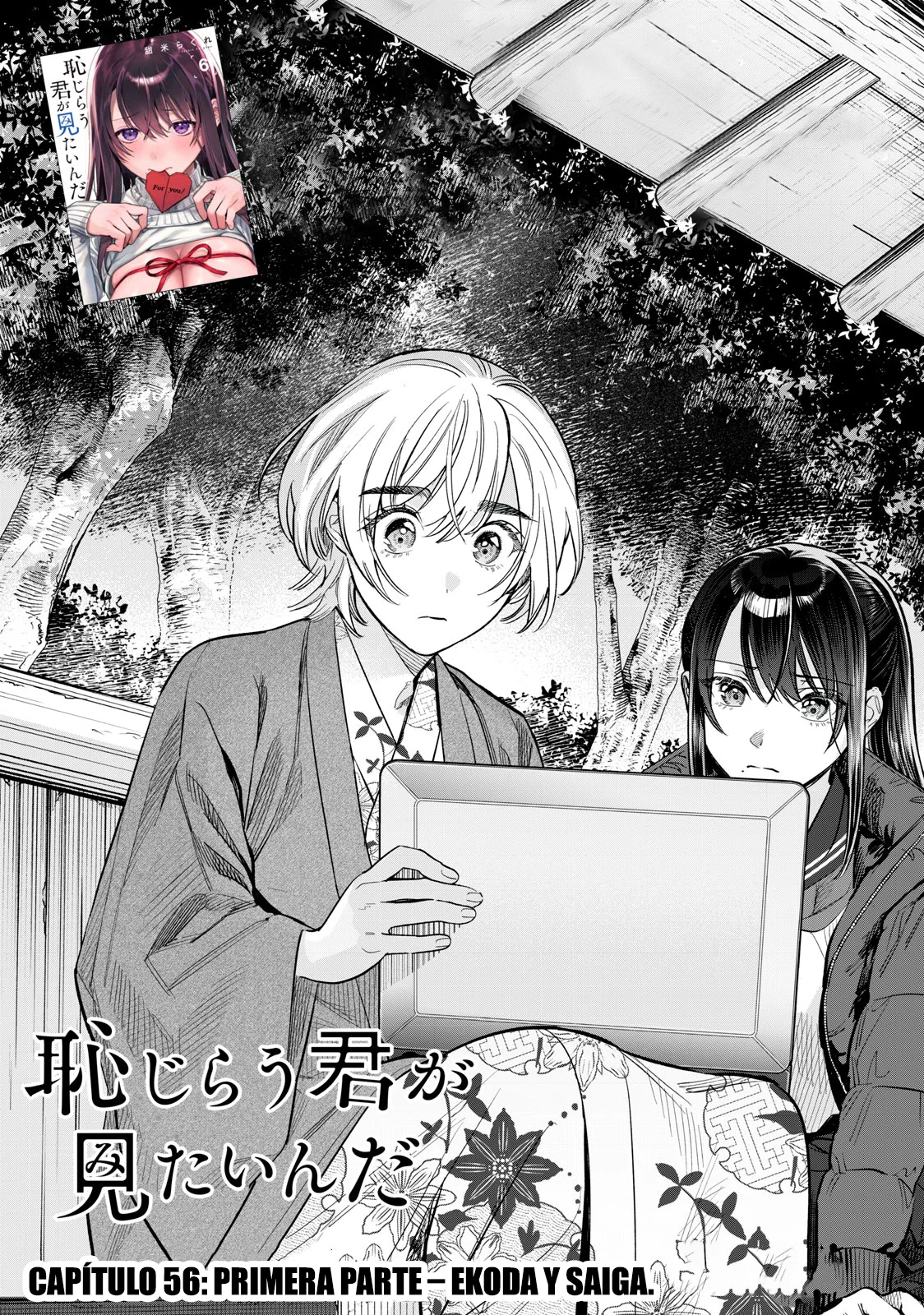 HAJIRAU KIMI GA MITAINDA Capítulo 56 - Página 3 en español