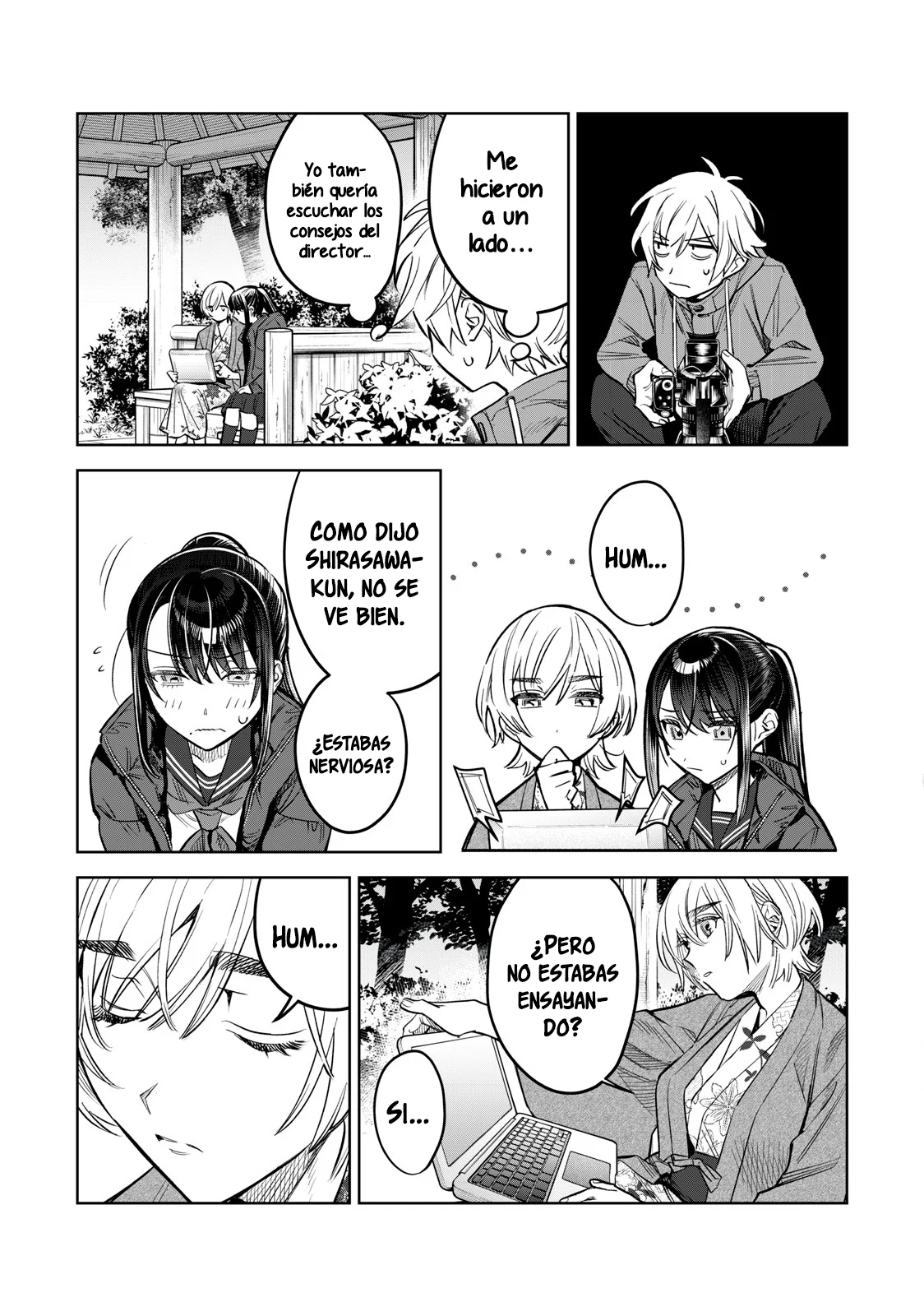 HAJIRAU KIMI GA MITAINDA Capítulo 56 - Página 4 en español
