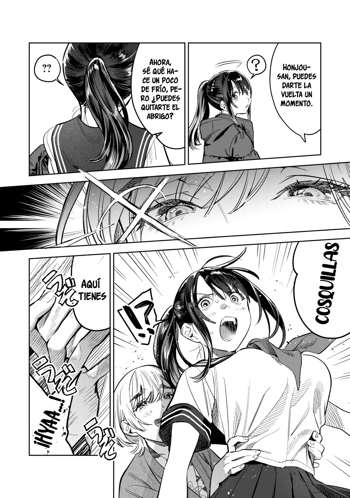 HAJIRAU KIMI GA MITAINDA Capítulo 56 - Página 5 en español