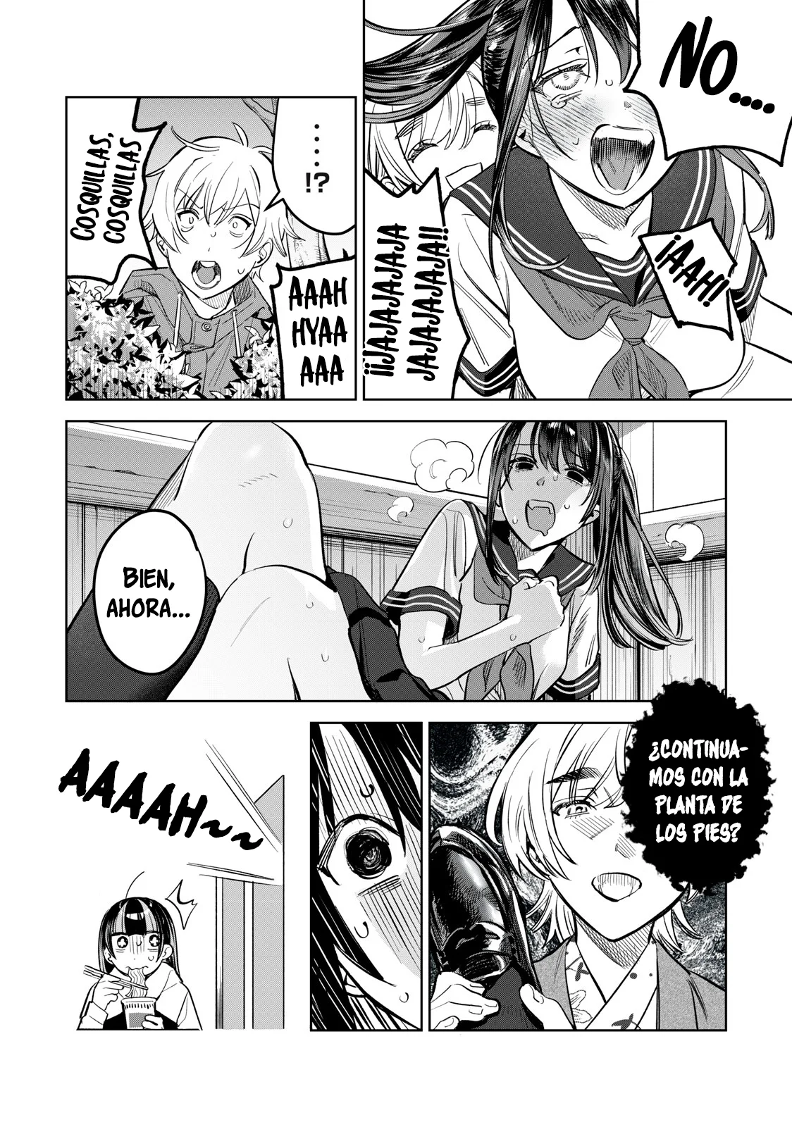 HAJIRAU KIMI GA MITAINDA Capítulo 56 - Página 6 en español