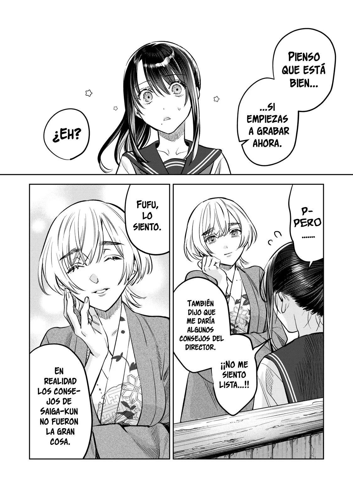HAJIRAU KIMI GA MITAINDA Capítulo 56 - Página 9 en español