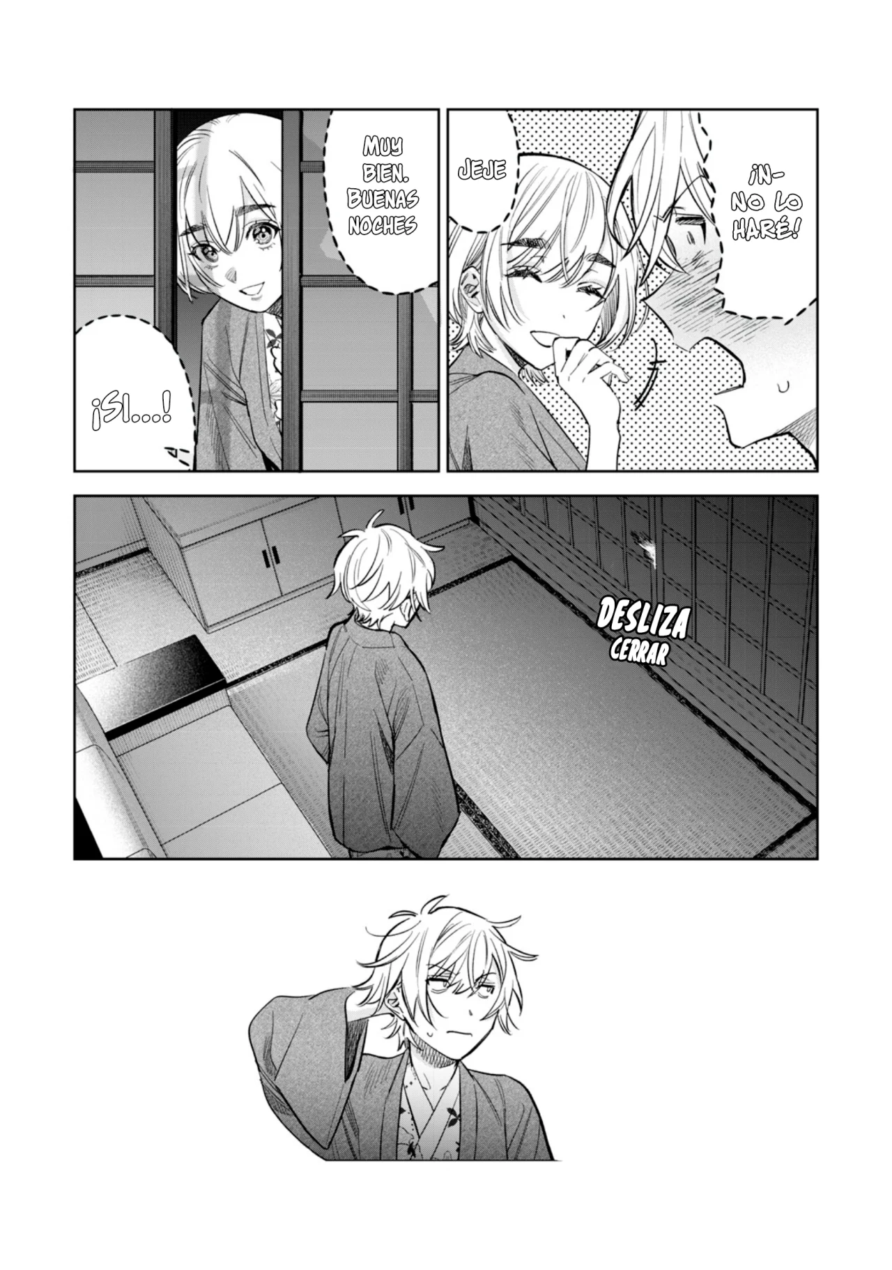 HAJIRAU KIMI GA MITAINDA Capítulo 57.5 - Página 3 en español