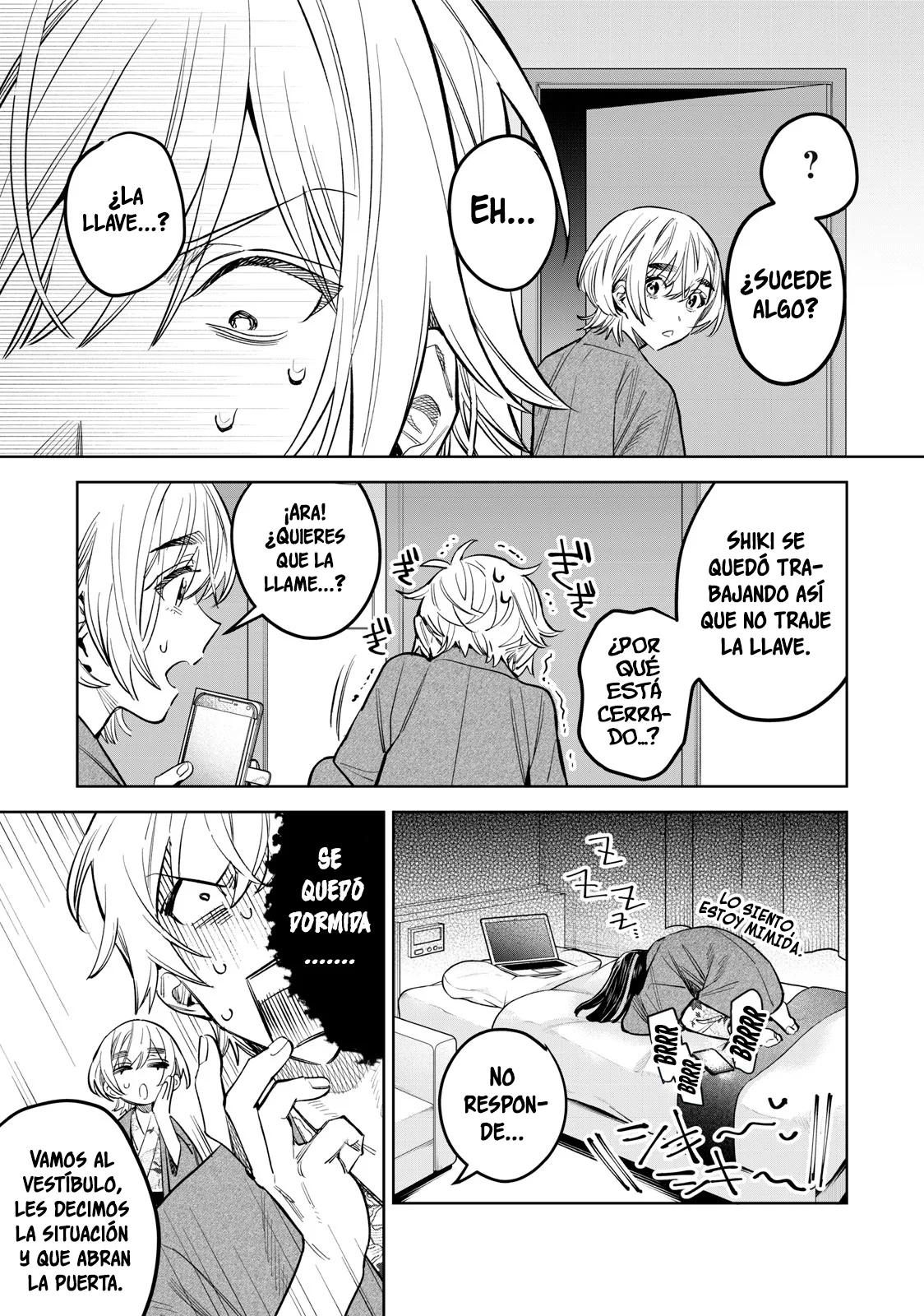 HAJIRAU KIMI GA MITAINDA Capítulo 57 - Página 10 en español