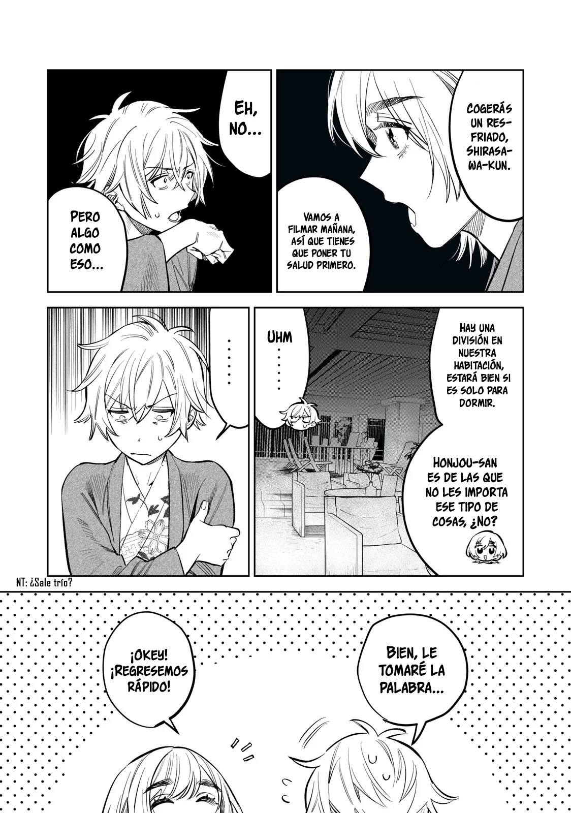 HAJIRAU KIMI GA MITAINDA Capítulo 57 - Página 12 en español