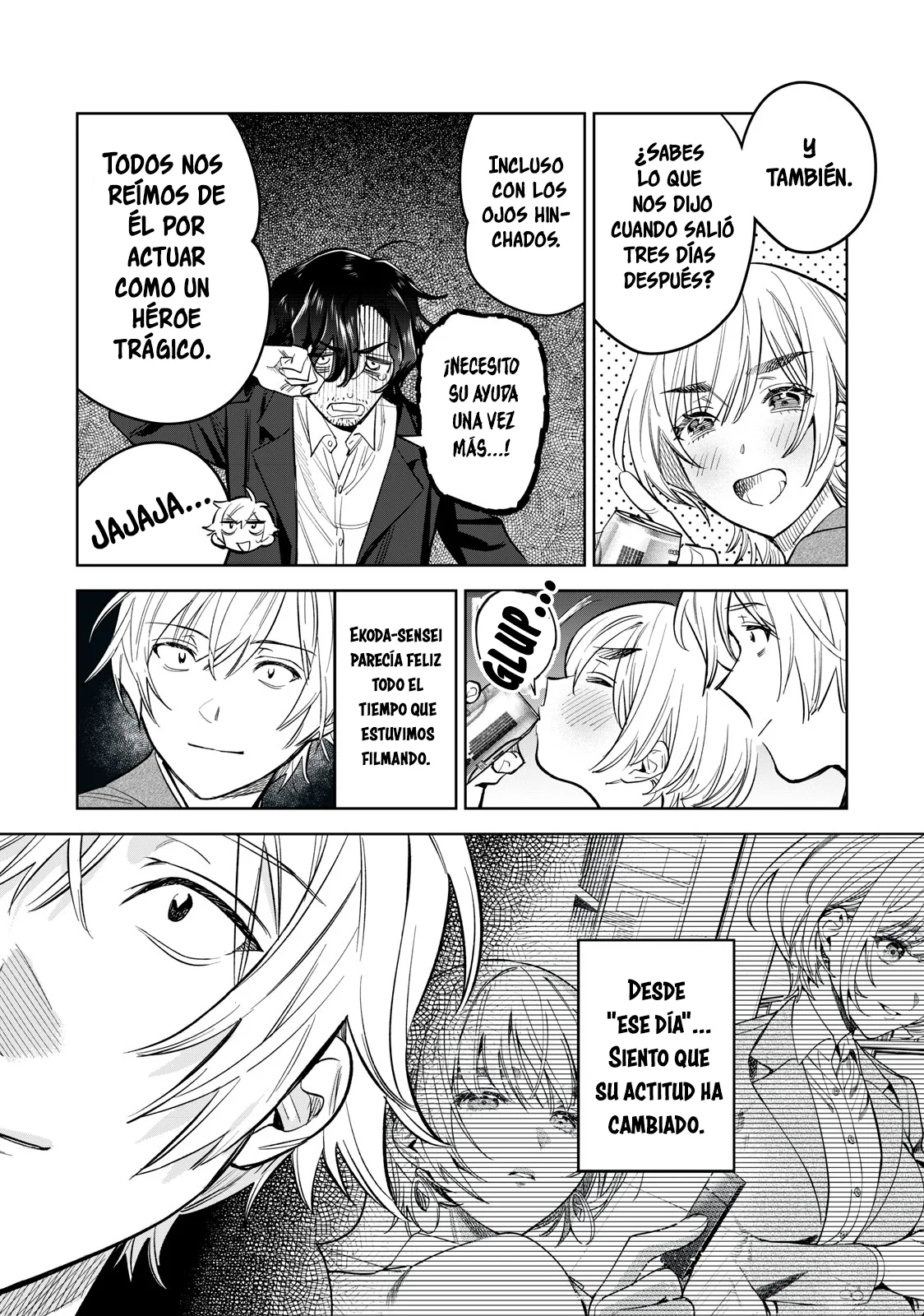 HAJIRAU KIMI GA MITAINDA Capítulo 57 - Página 4 en español