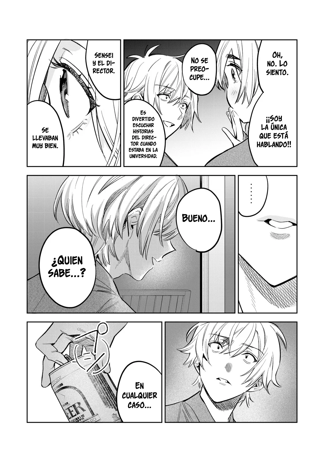 HAJIRAU KIMI GA MITAINDA Capítulo 57 - Página 5 en español