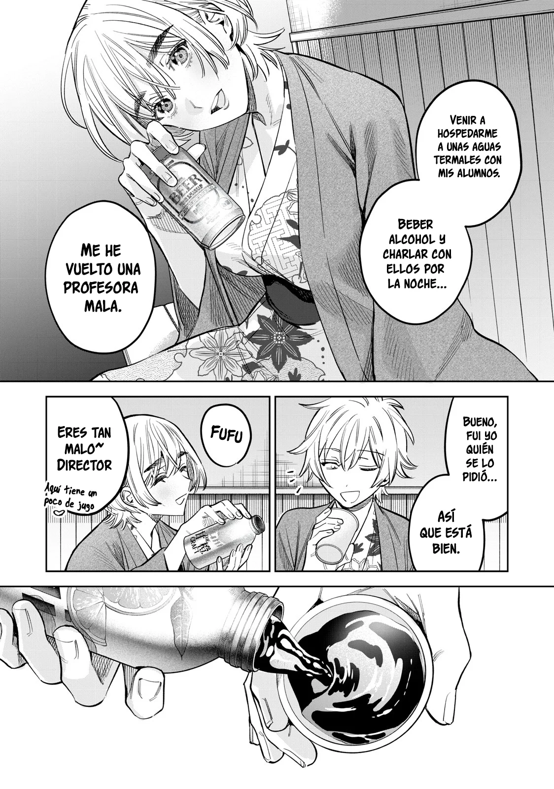 HAJIRAU KIMI GA MITAINDA Capítulo 57 - Página 6 en español