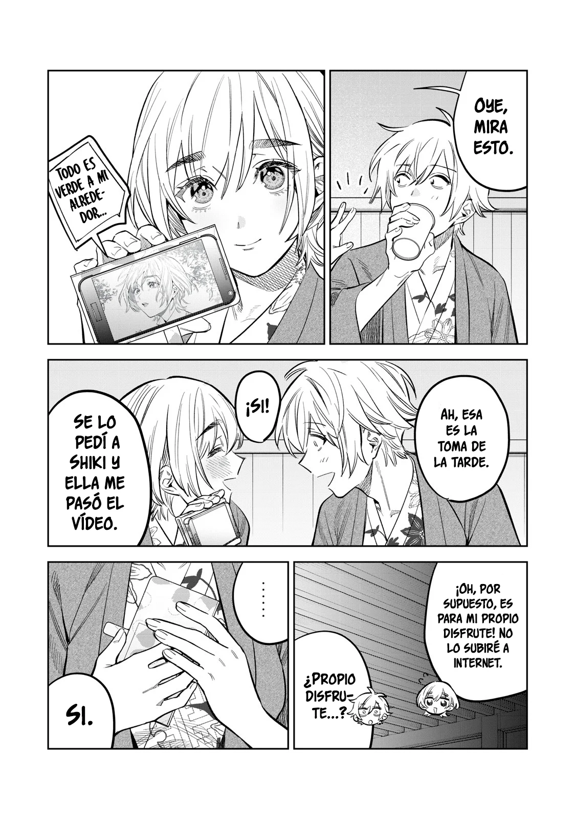 HAJIRAU KIMI GA MITAINDA Capítulo 57 - Página 7 en español