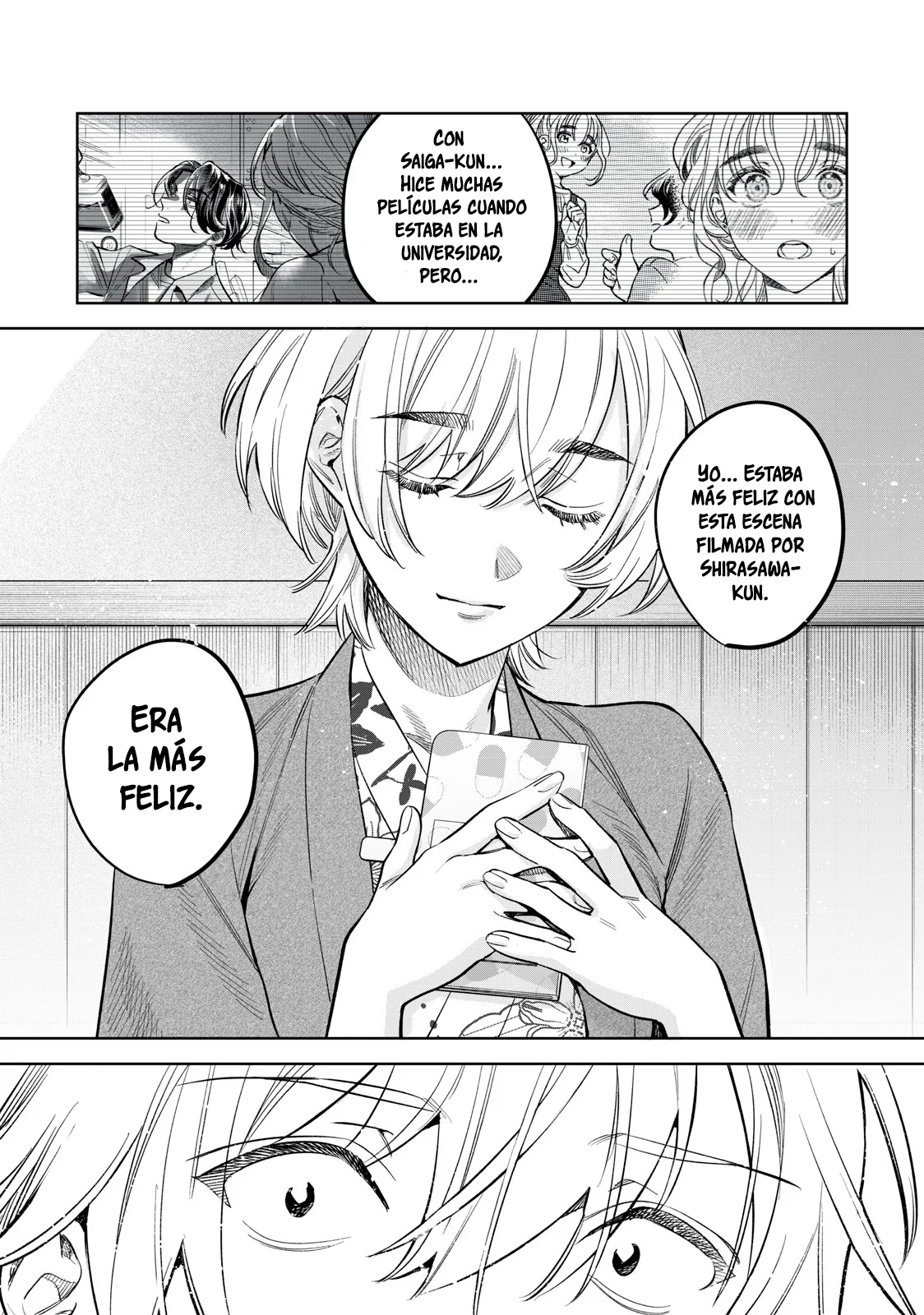 HAJIRAU KIMI GA MITAINDA Capítulo 57 - Página 8 en español