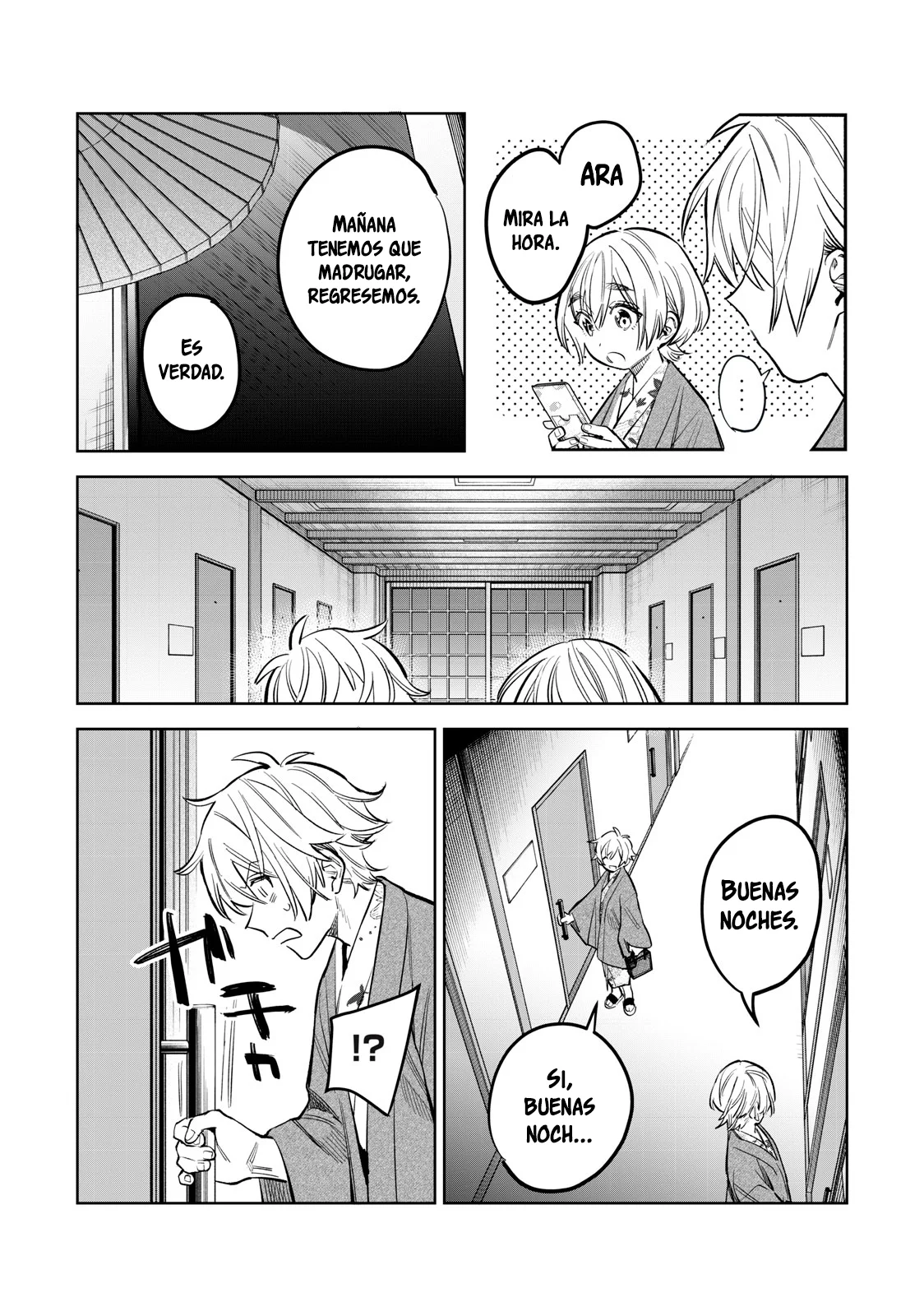 HAJIRAU KIMI GA MITAINDA Capítulo 57 - Página 9 en español
