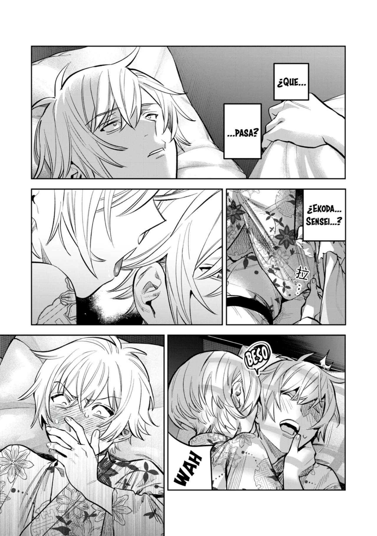 HAJIRAU KIMI GA MITAINDA Capítulo 58 - Página 4 en español