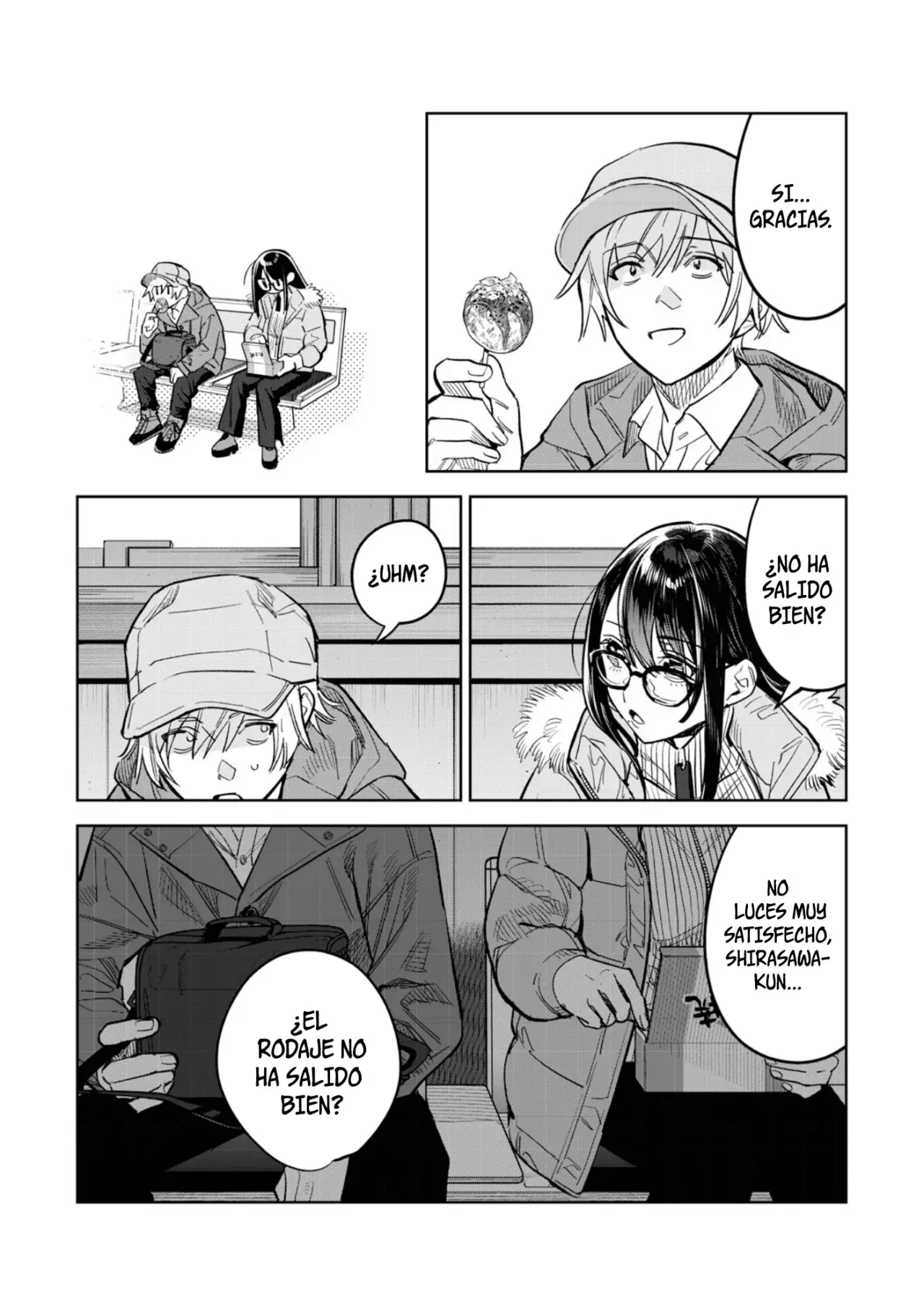 HAJIRAU KIMI GA MITAINDA Capítulo 59.5 - Página 10 en español