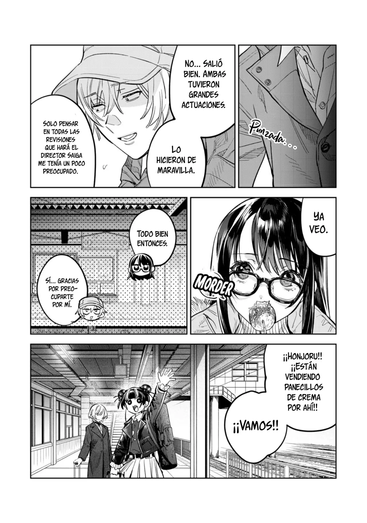 HAJIRAU KIMI GA MITAINDA Capítulo 59.5 - Página 11 en español