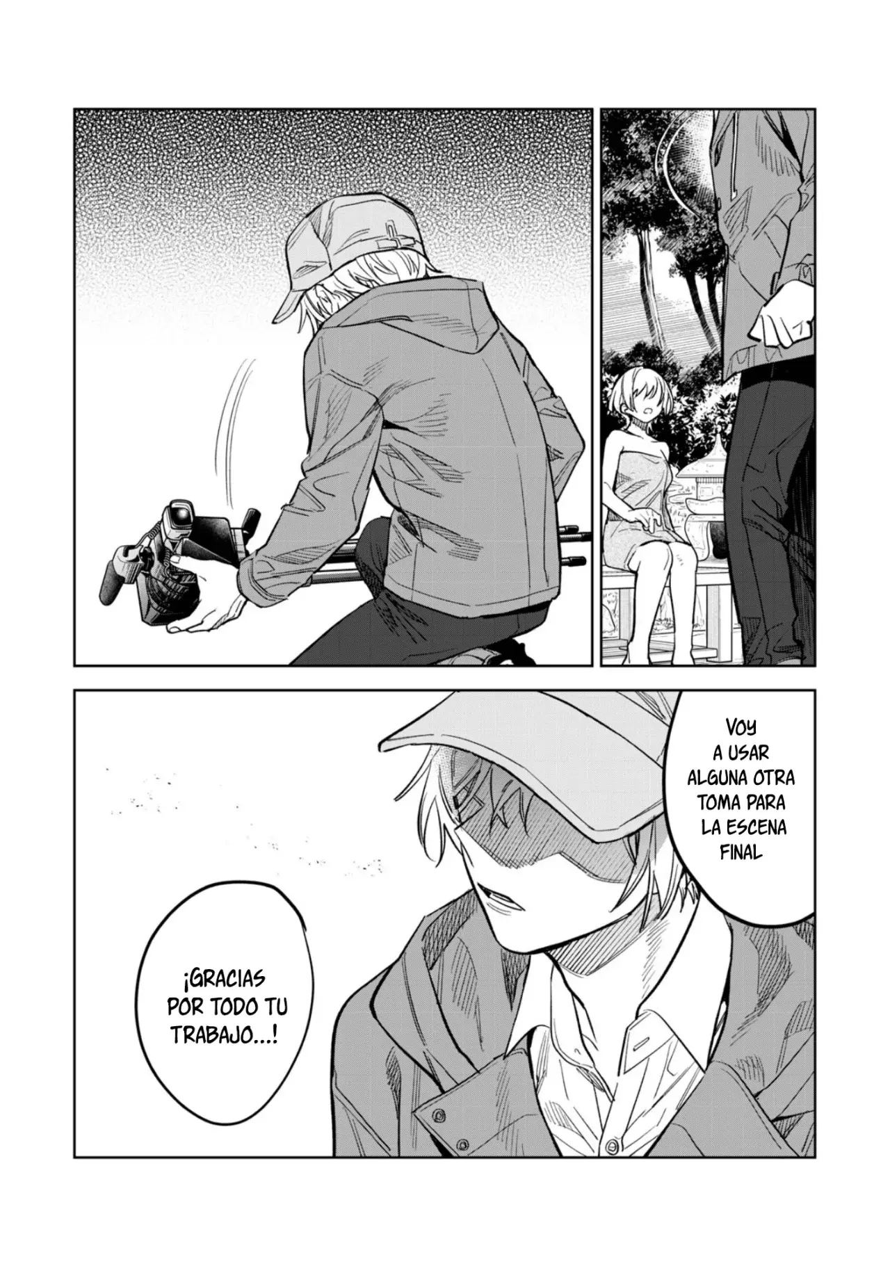 HAJIRAU KIMI GA MITAINDA Capítulo 59.5 - Página 6 en español
