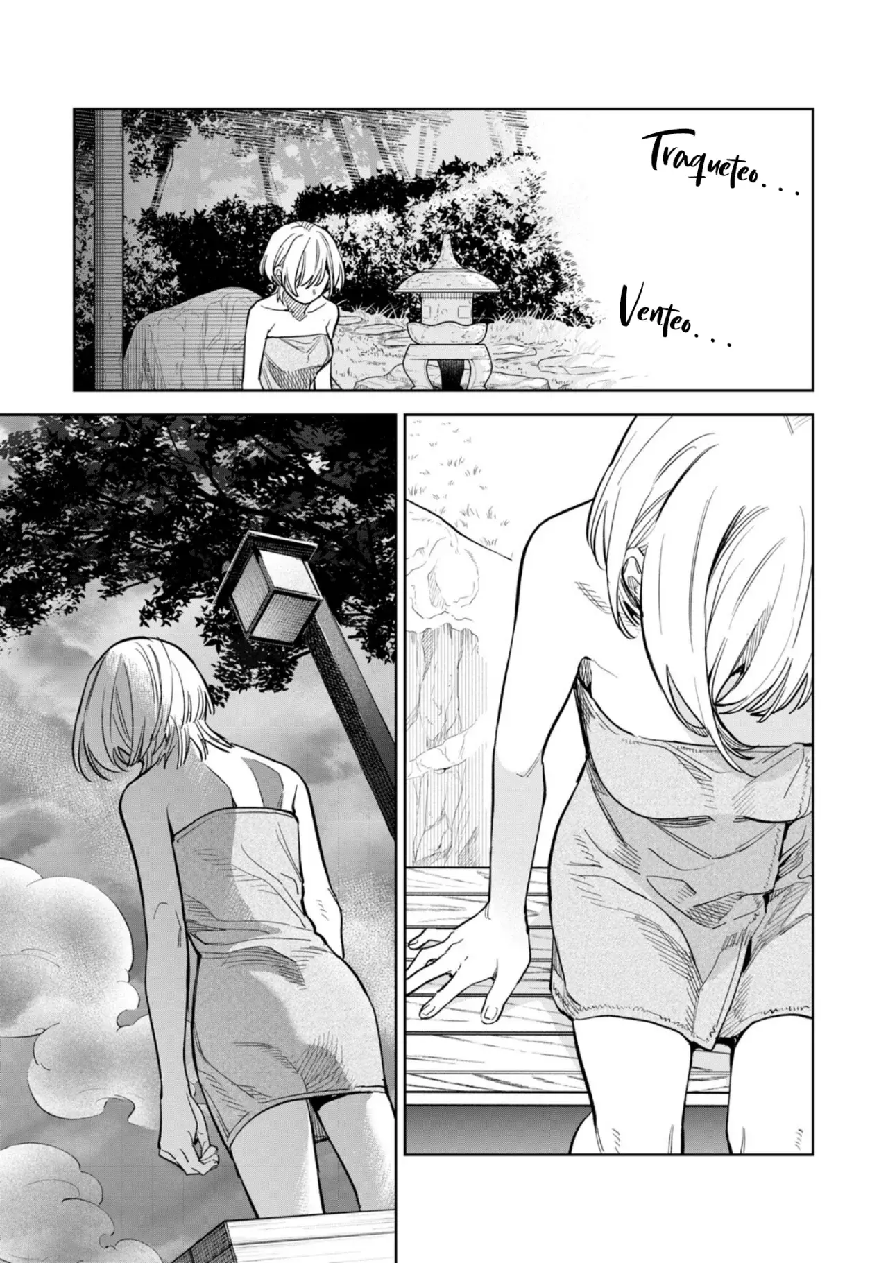 HAJIRAU KIMI GA MITAINDA Capítulo 59.5 - Página 7 en español