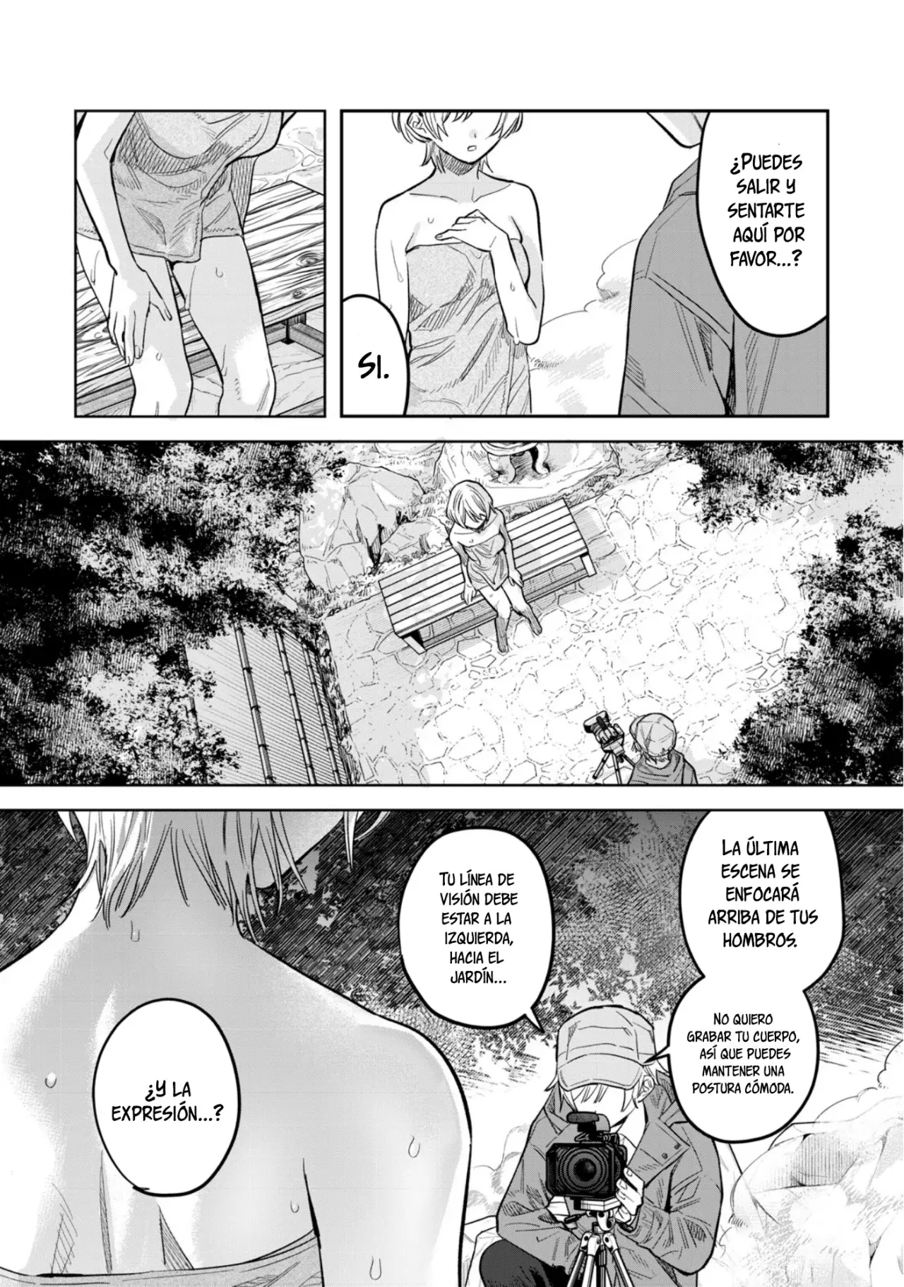 HAJIRAU KIMI GA MITAINDA Capítulo 59 - Página 10 en español