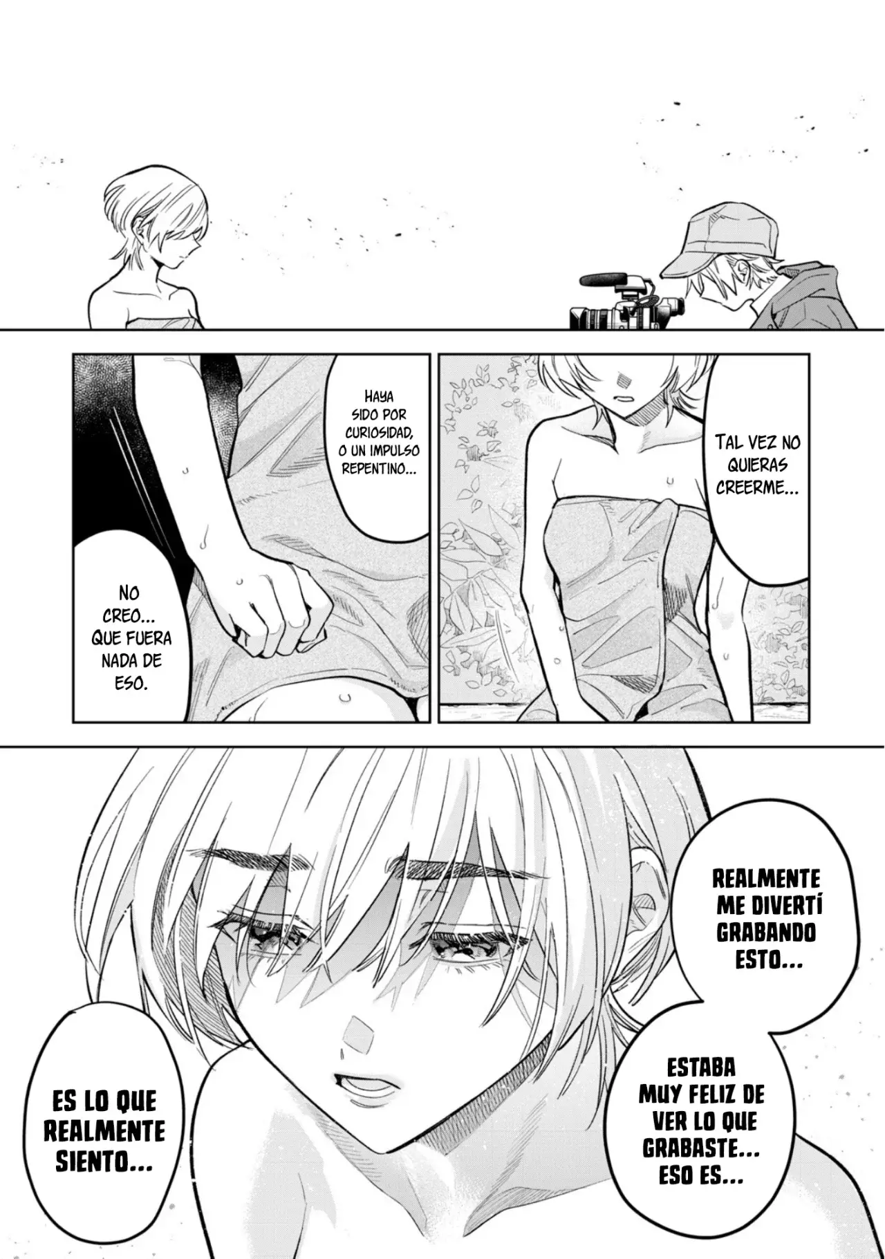 HAJIRAU KIMI GA MITAINDA Capítulo 59 - Página 12 en español
