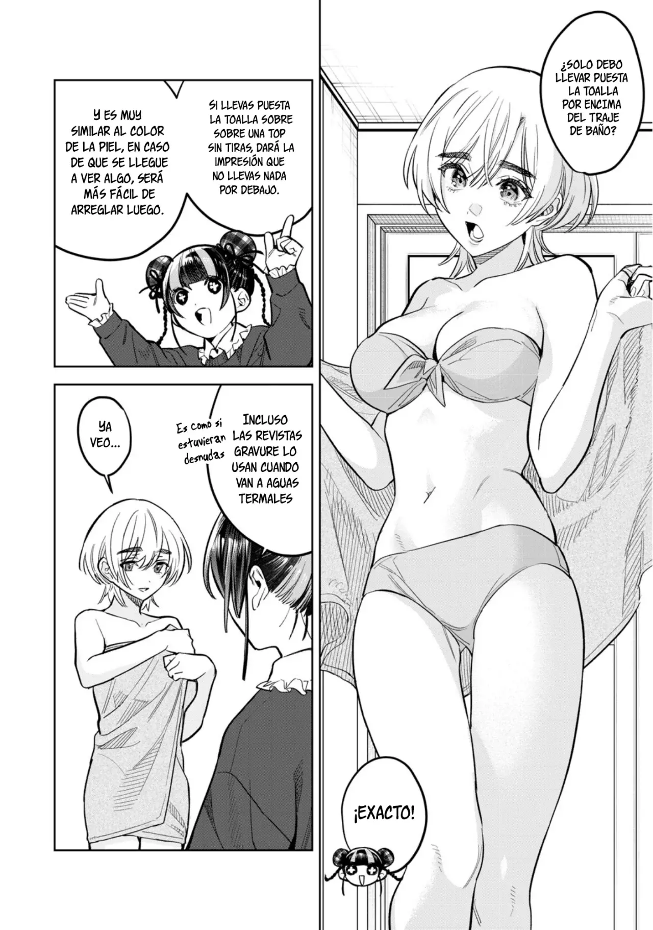HAJIRAU KIMI GA MITAINDA Capítulo 59 - Página 3 en español