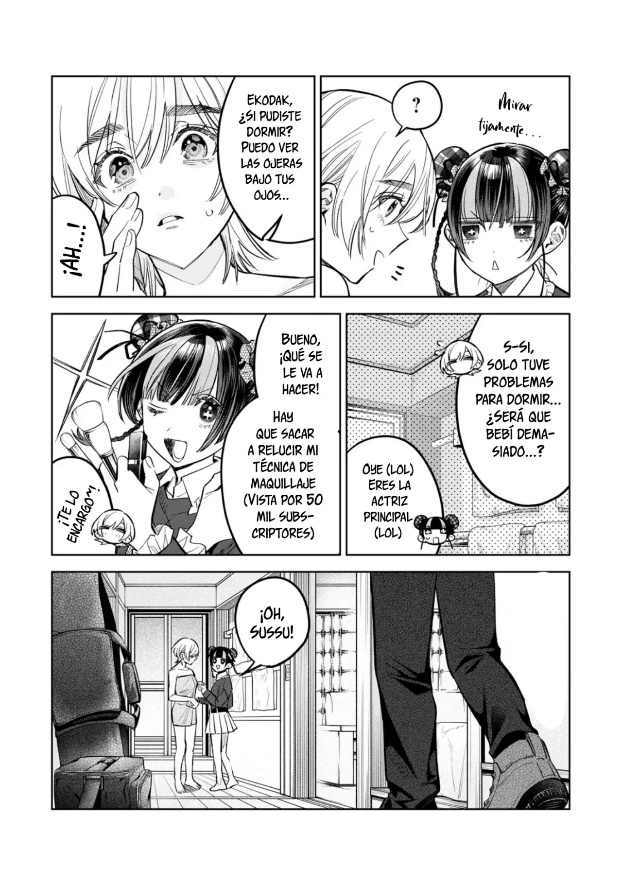HAJIRAU KIMI GA MITAINDA Capítulo 59 - Página 4 en español