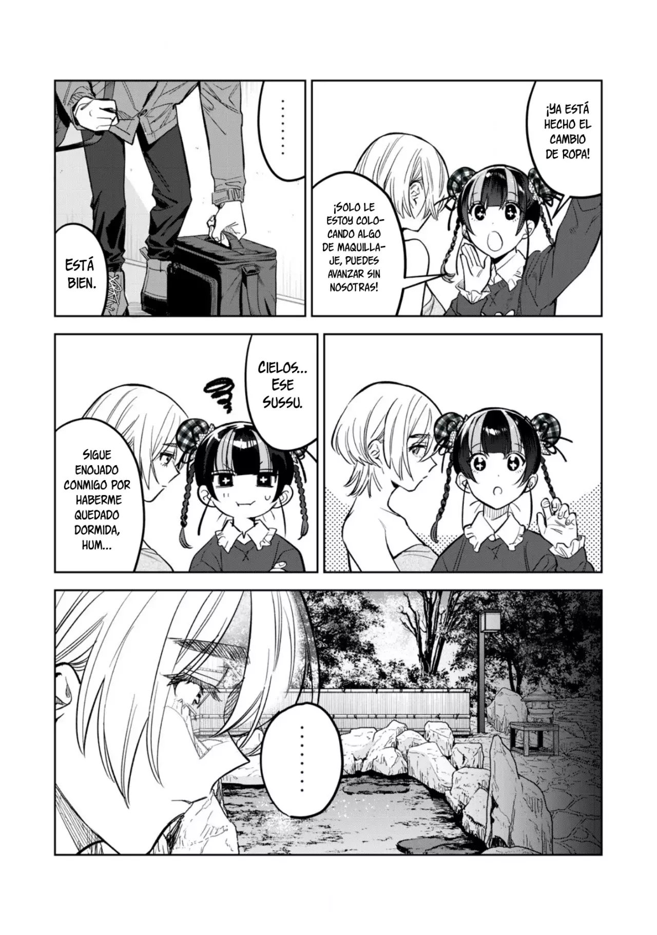 HAJIRAU KIMI GA MITAINDA Capítulo 59 - Página 5 en español