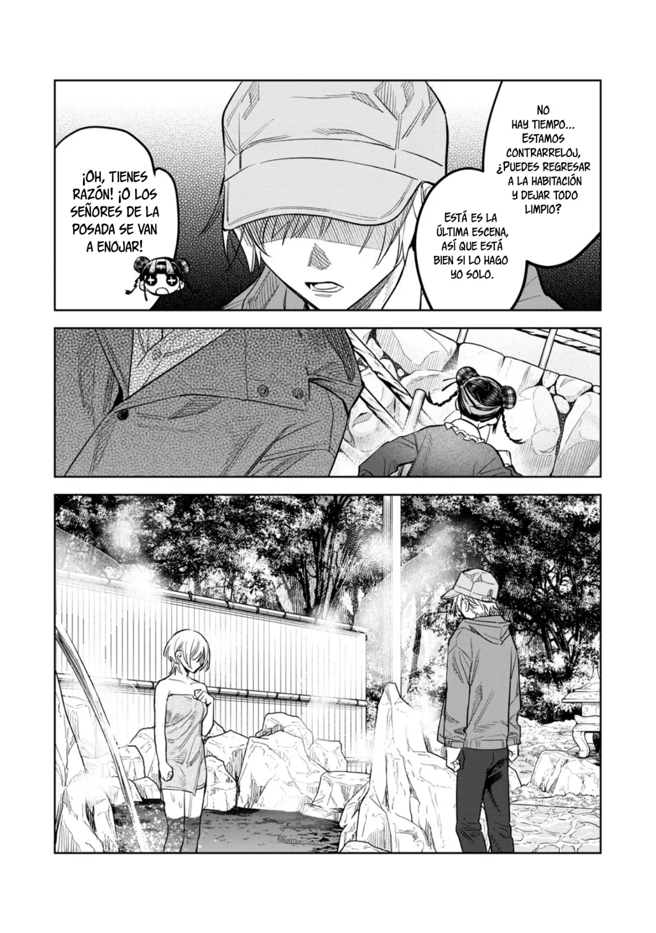 HAJIRAU KIMI GA MITAINDA Capítulo 59 - Página 8 en español
