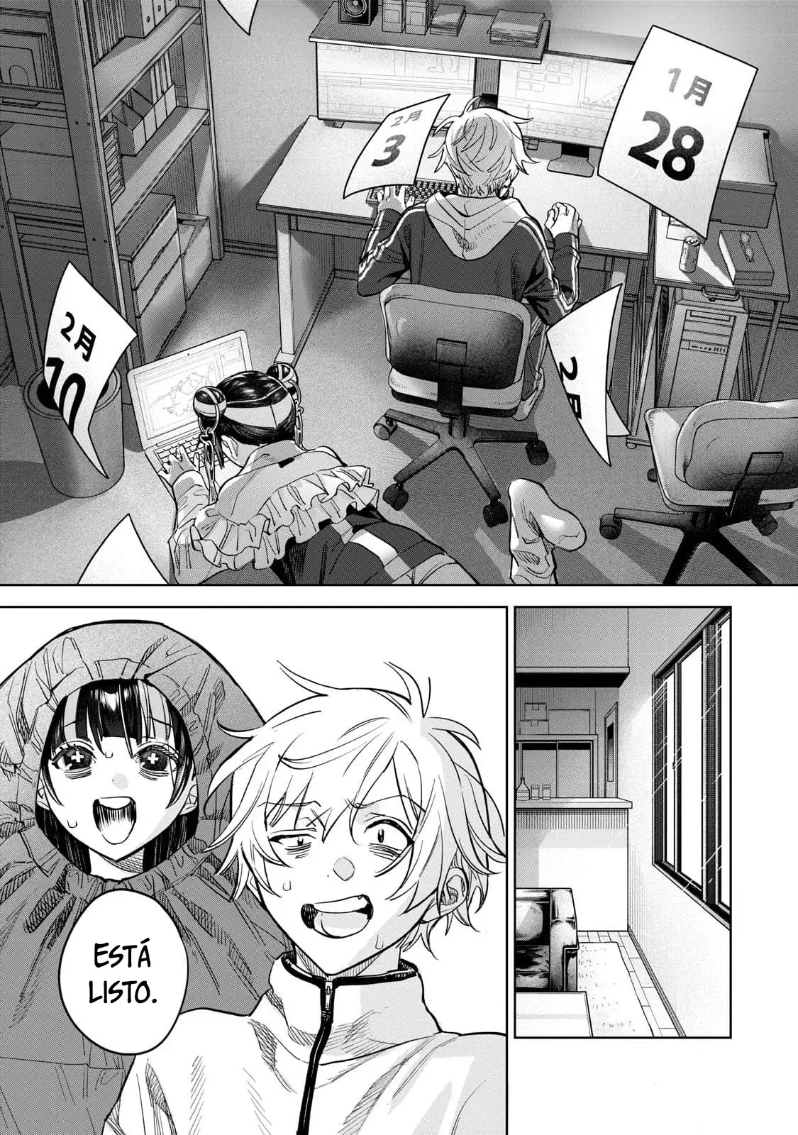 HAJIRAU KIMI GA MITAINDA Capítulo 60.5 - Página 3 en español