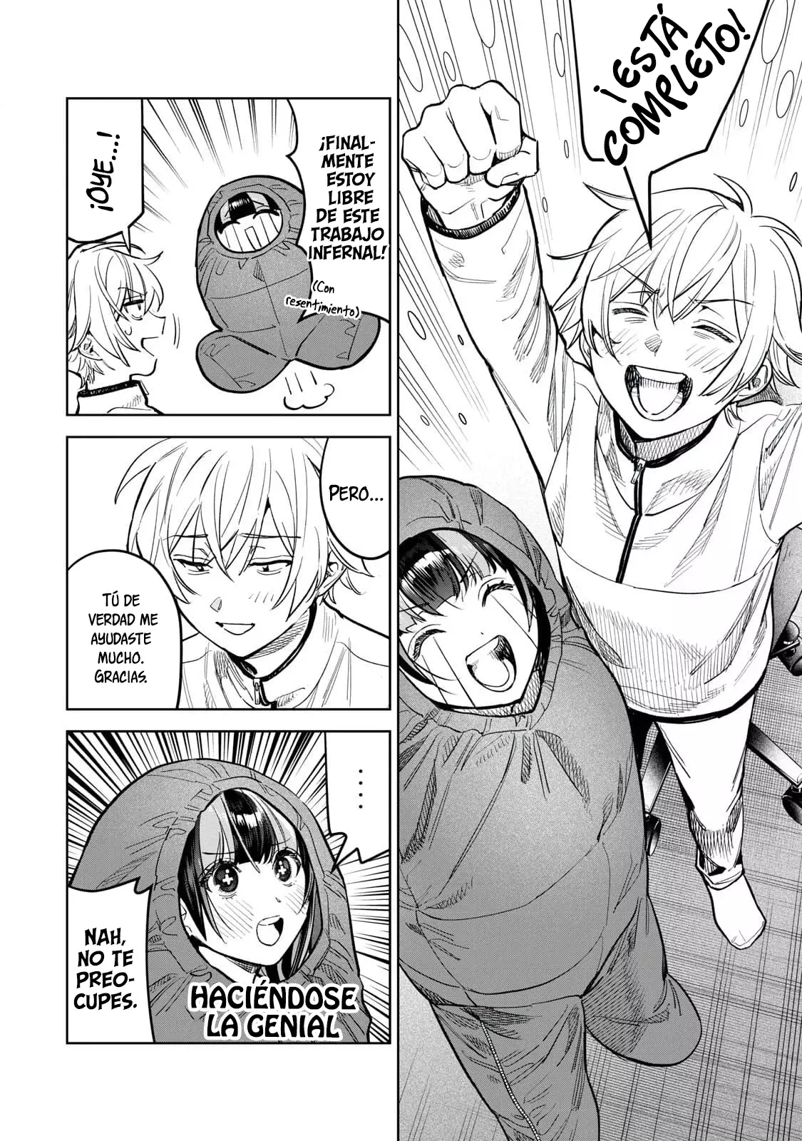 HAJIRAU KIMI GA MITAINDA Capítulo 60.5 - Página 4 en español