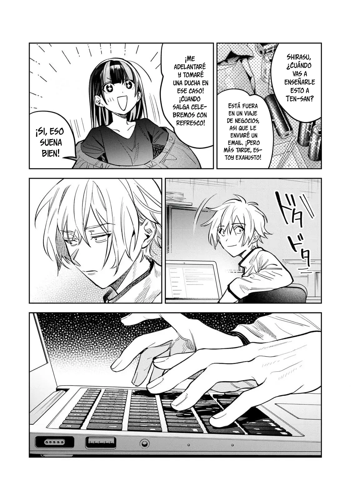 HAJIRAU KIMI GA MITAINDA Capítulo 60.5 - Página 5 en español
