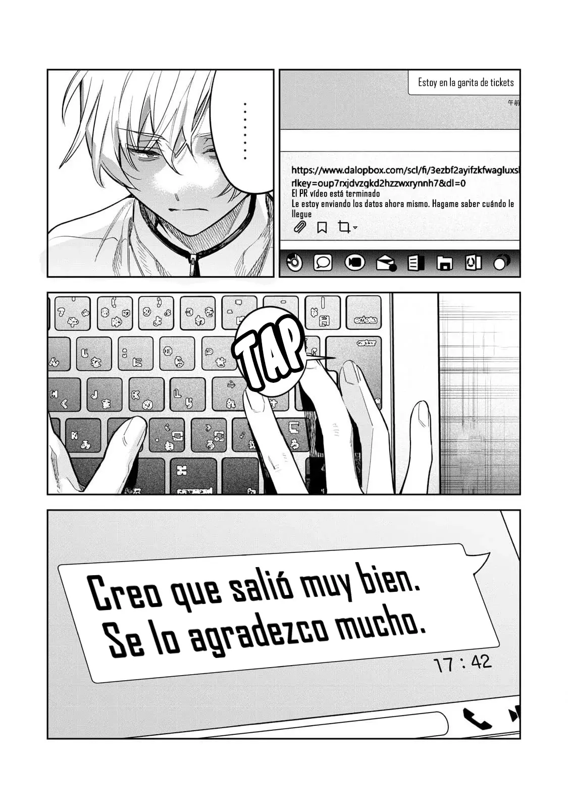 HAJIRAU KIMI GA MITAINDA Capítulo 60.5 - Página 6 en español