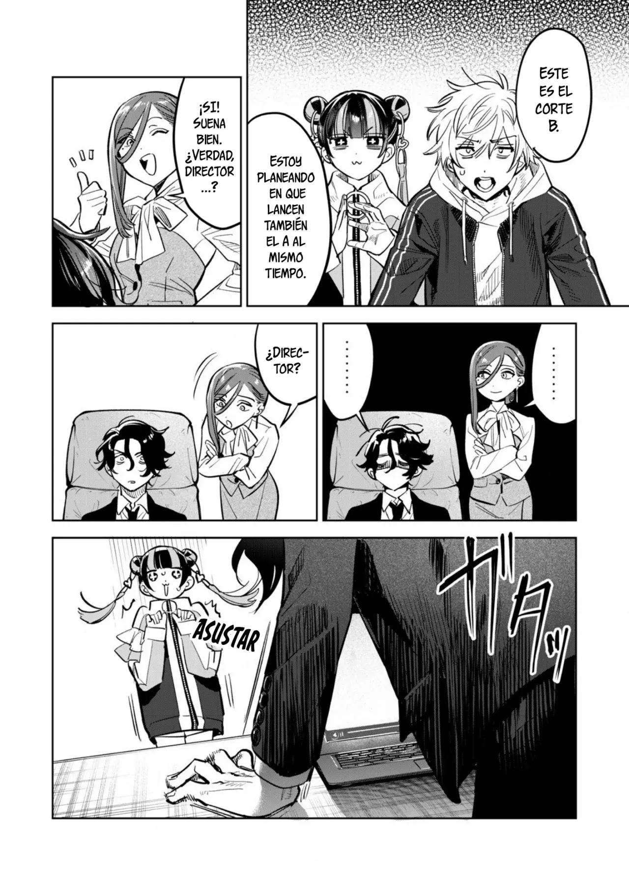 HAJIRAU KIMI GA MITAINDA Capítulo 60 - Página 10 en español